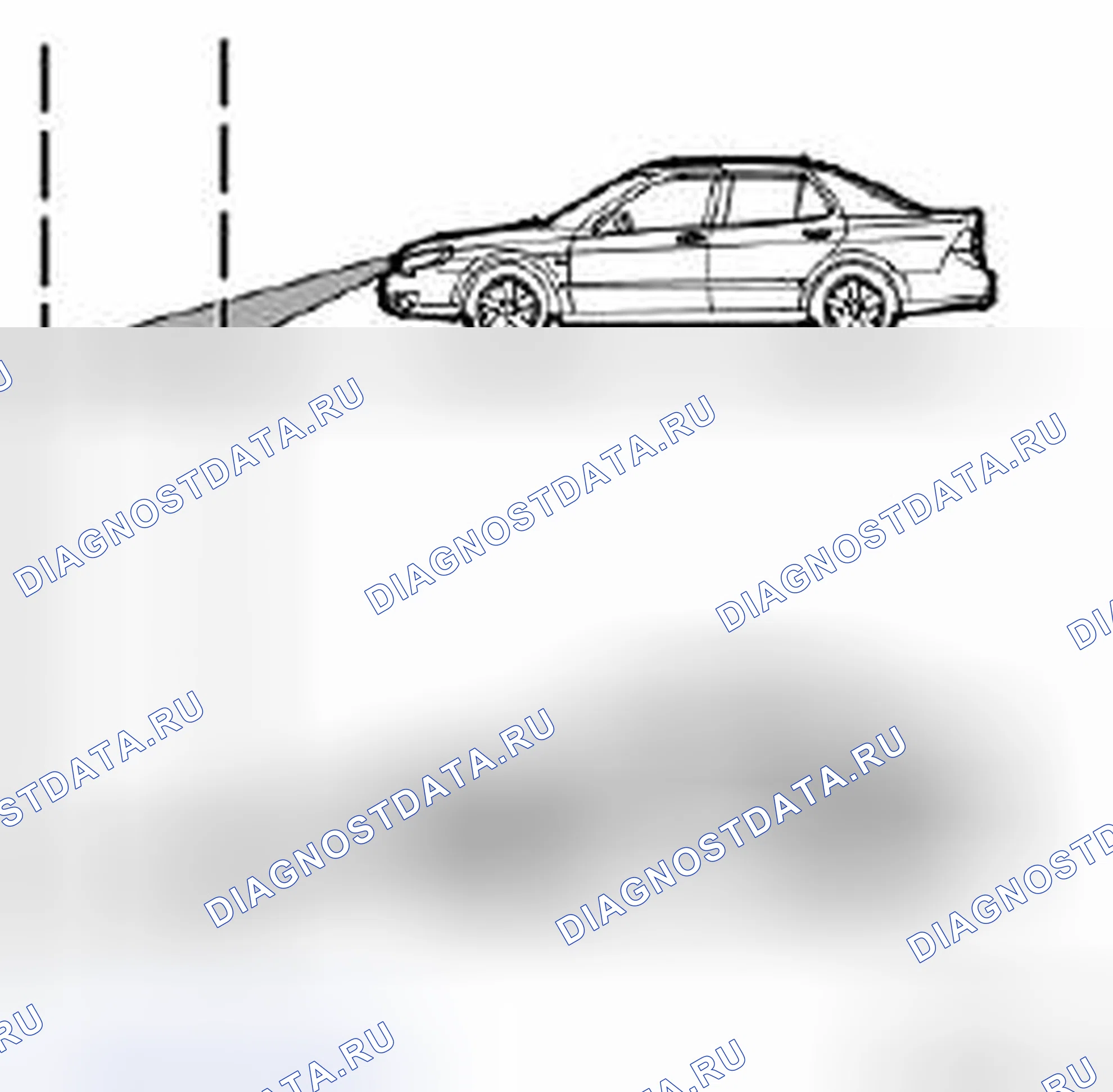 Рис. 12: Автоматическое выравнивание фар, ксеноновые фары. Kia Picanto III