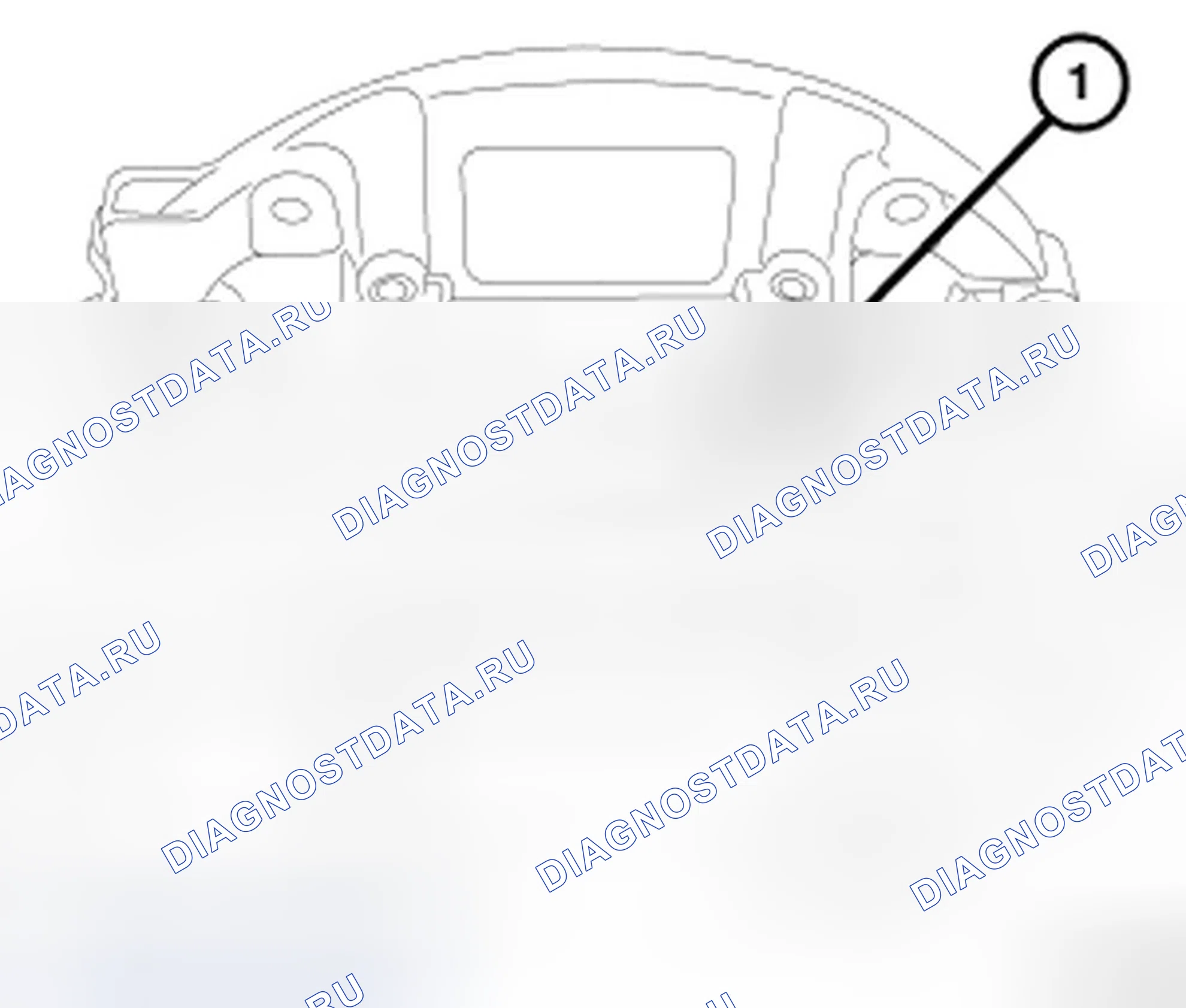 Рис. 355: ОПИСАНИЕ механической части двигателя. Jeep Compass I