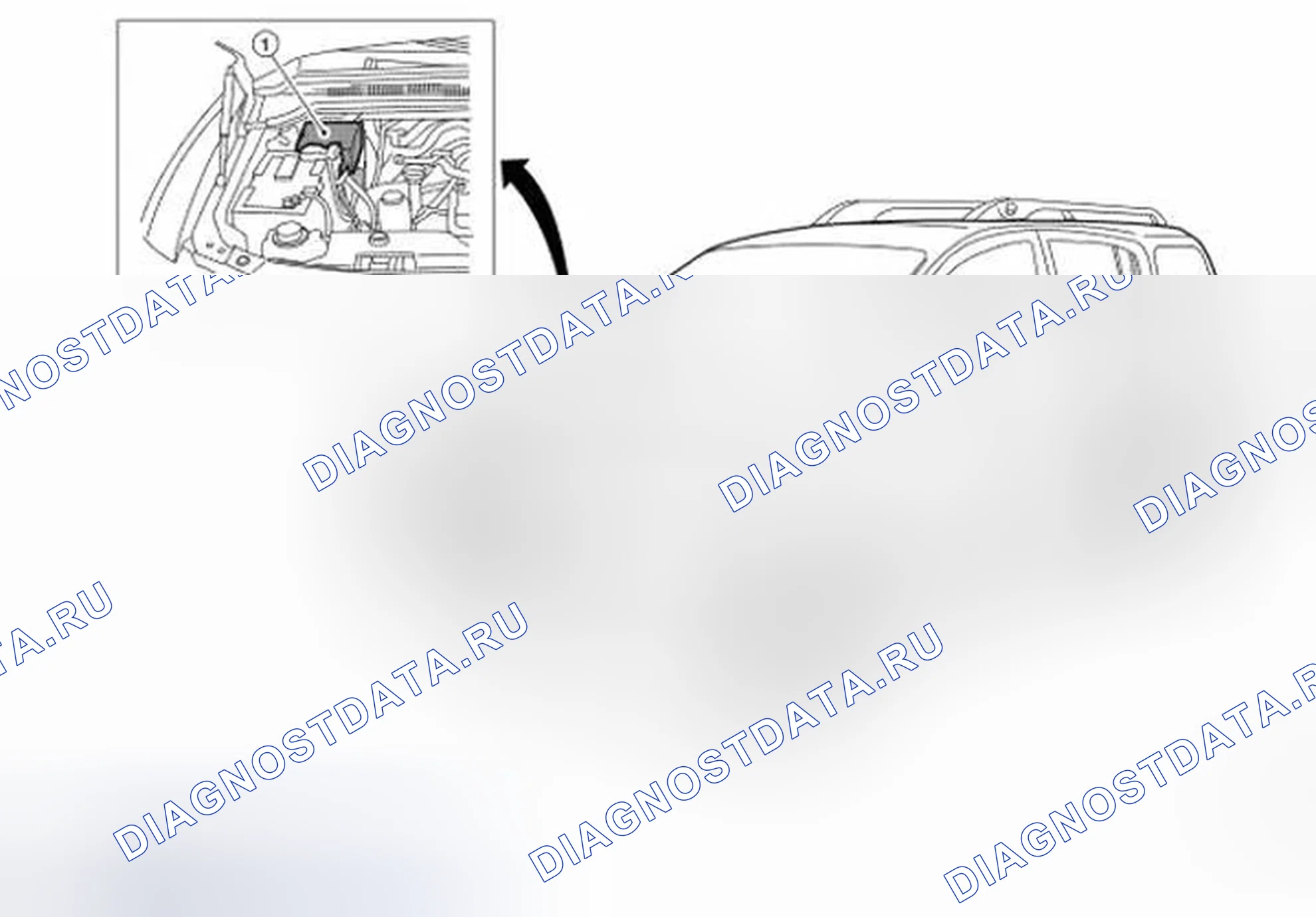 Рис. 3. Infiniti QX56 I рестайлинг