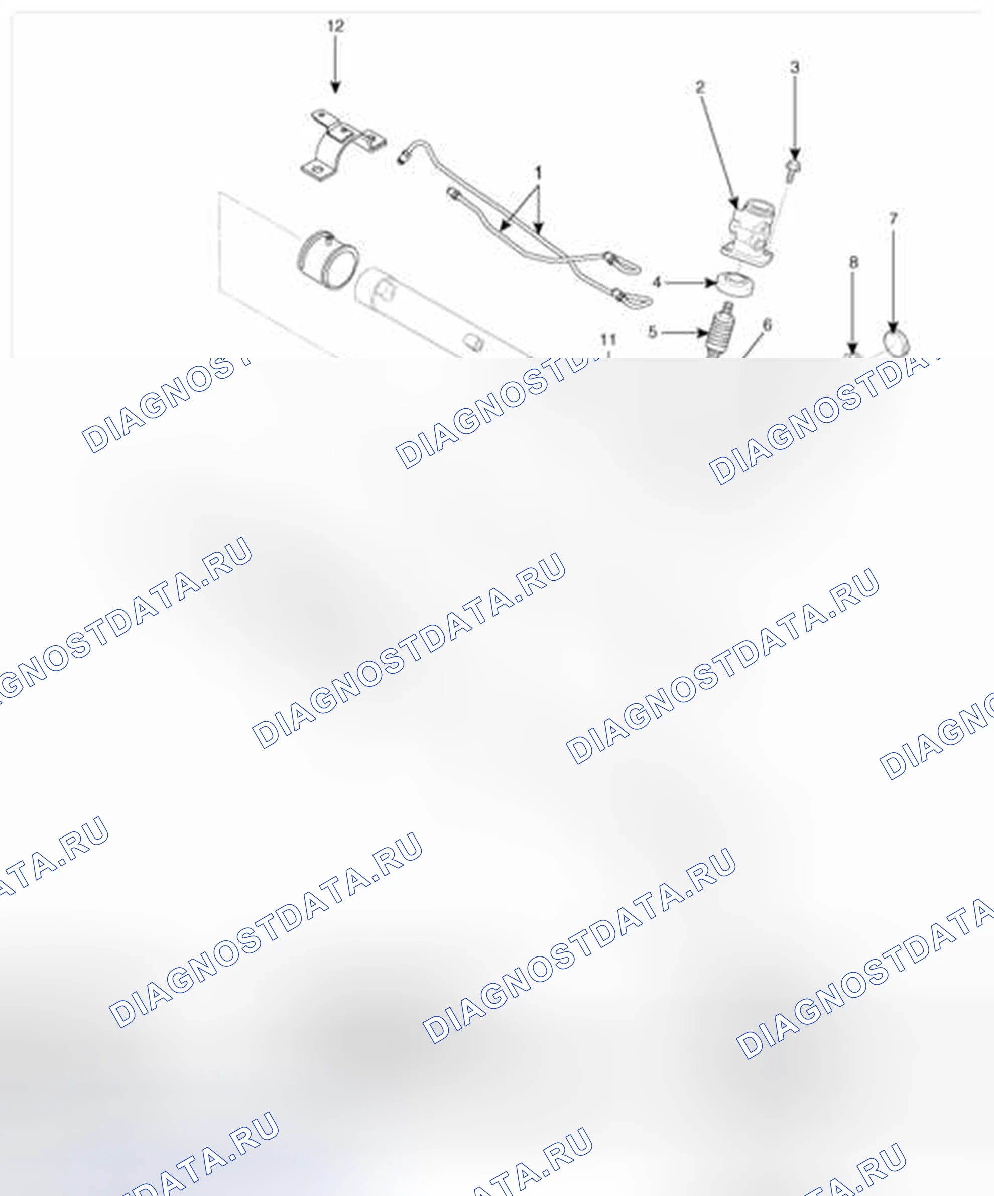 Рис. 2: Компонент. Hyundai Santa Fe II рестайлинг