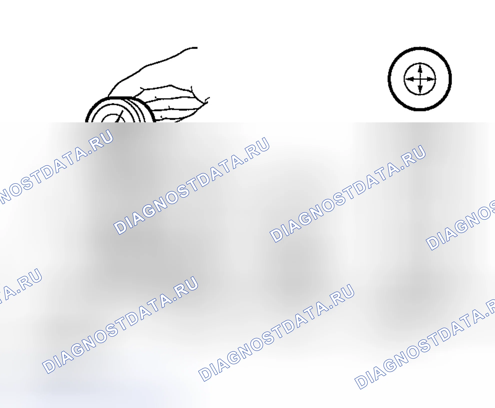 Рис. 238: НАПРАВЛЯЮЩАЯ КЛАПАНА. Hyundai Creta II
