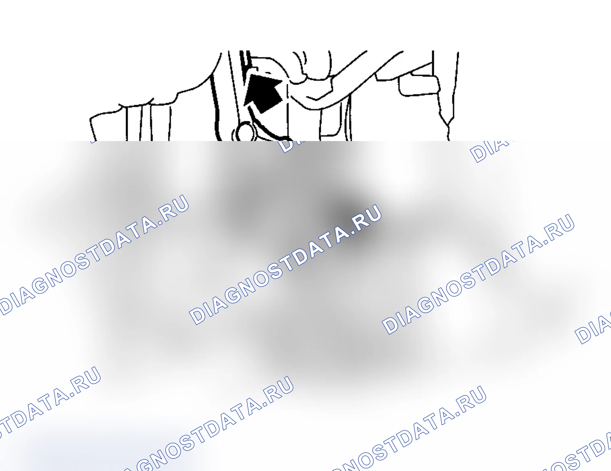 Рис. 27: ДЕМОНТАЖ. Subaru Impreza WRX GD/GG рестайлинг 2