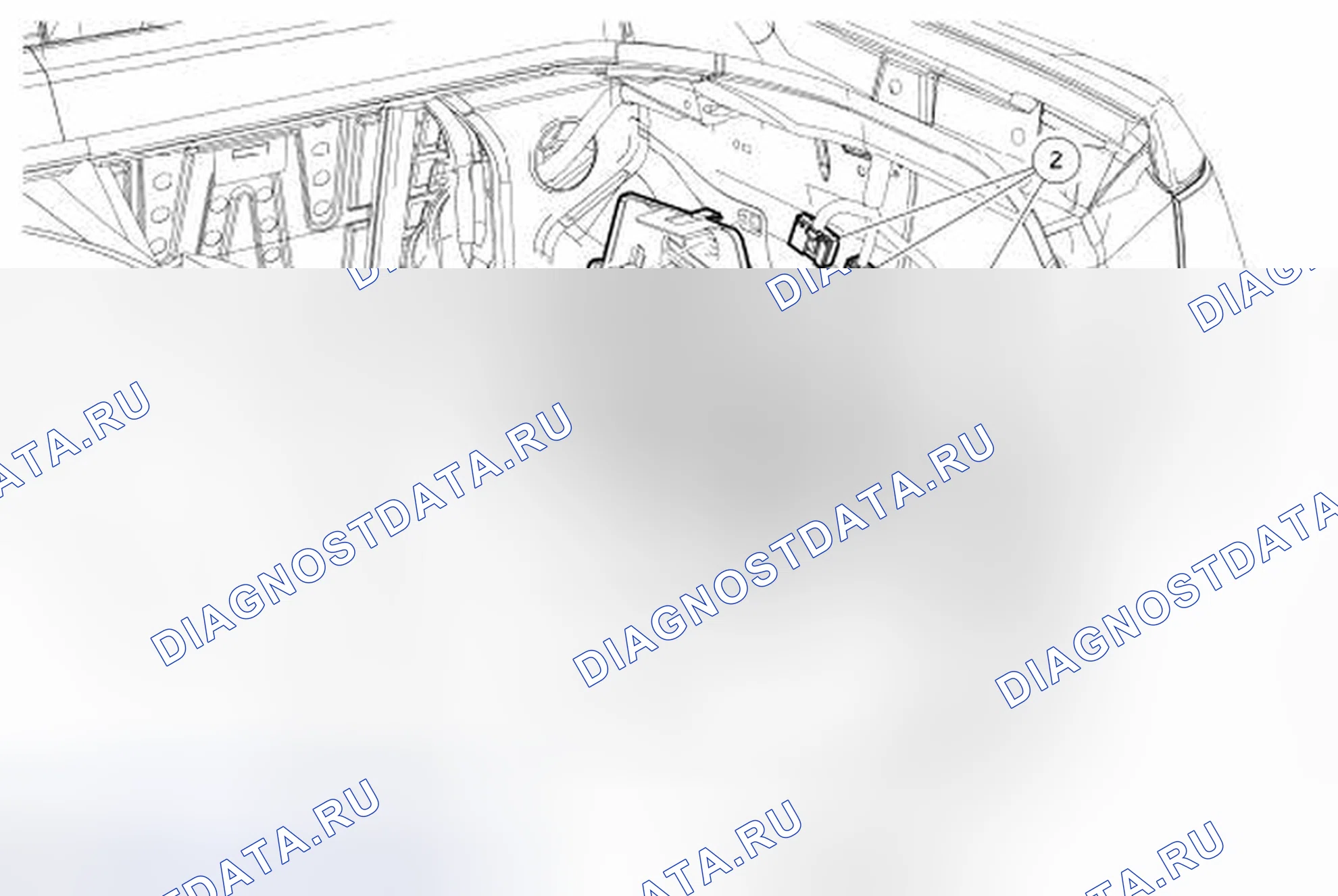Рис. 129: Звук THX ®. Hyundai Lafesta I