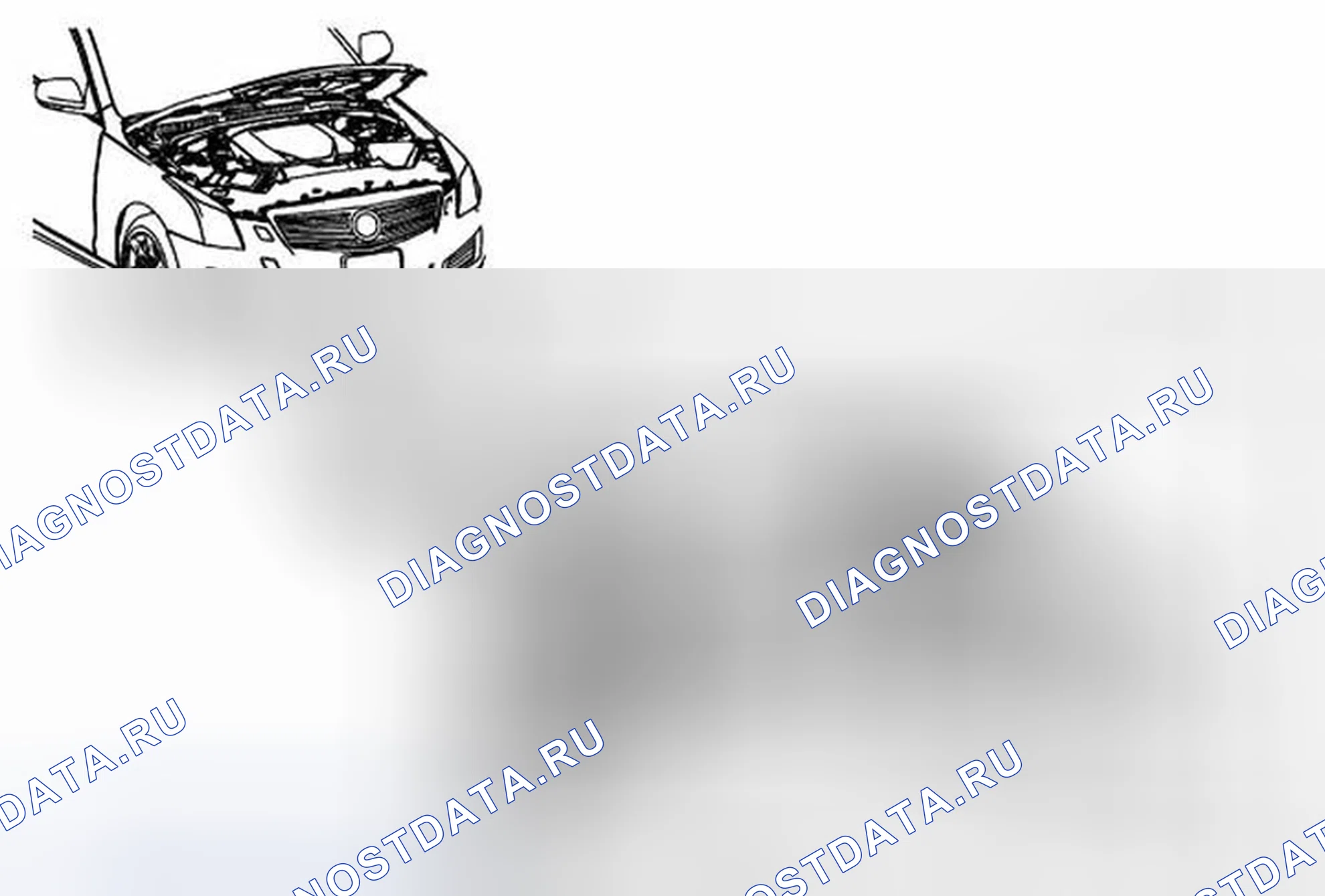Рис. 19: Замена сливной пробки радиатора (Lcv, Lfx, LTG). Cadillac ATS I