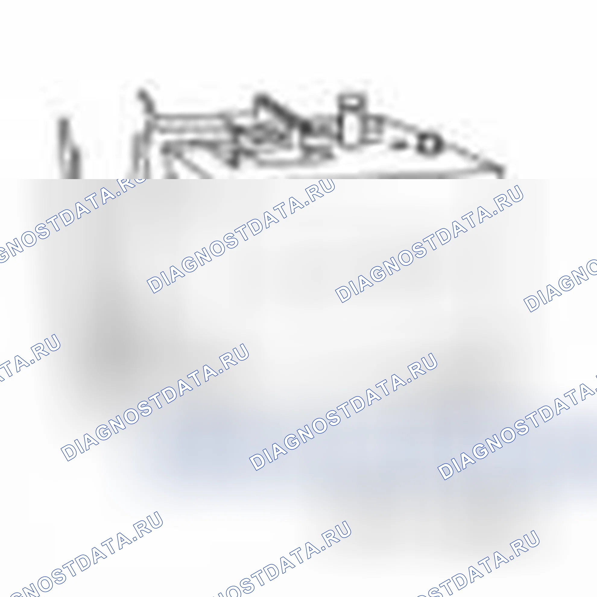 Рис. 5: Специальный инструмент (ы). Ford Fiesta Mk6