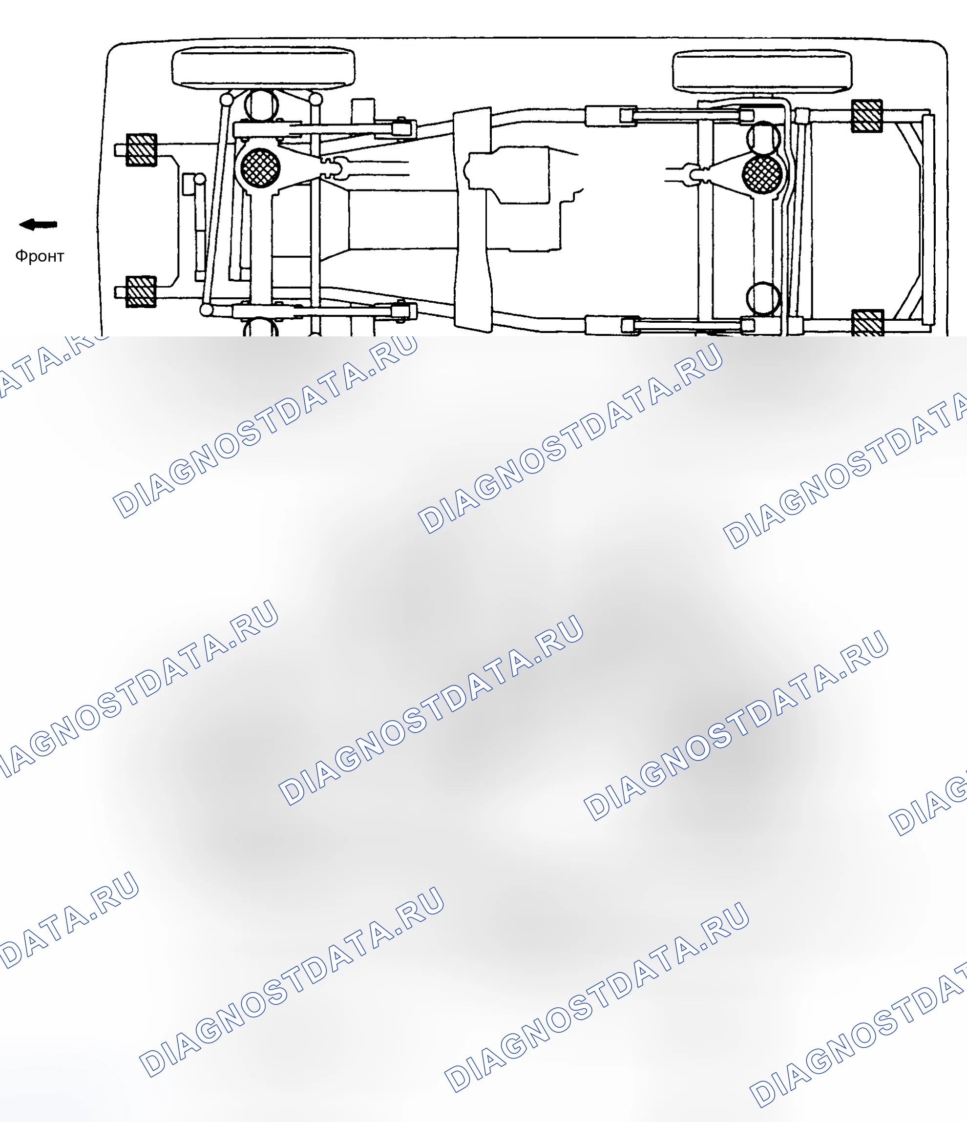 Рис. 2: ДОМКРАТ НАПОЛЬНЫЙ. Honda Accord X рестайлинг