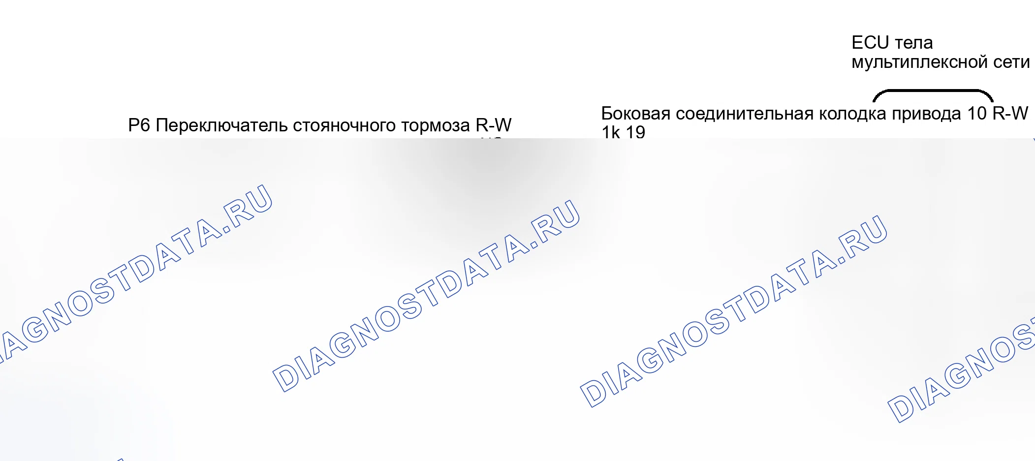 Рис. 40: электросхема. Toyota Sienna II