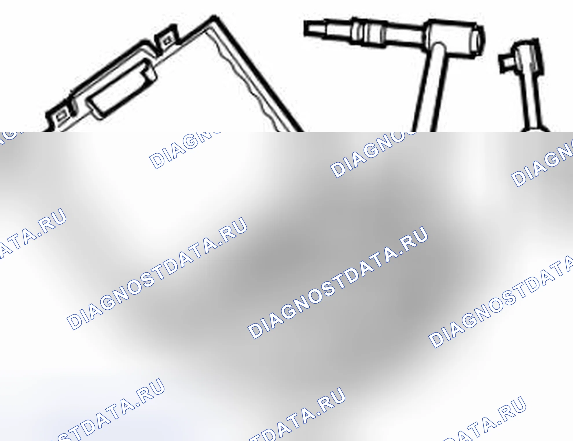 Рис. 458: 82 92 658 Дрейф, M6. Saab 9-3 II