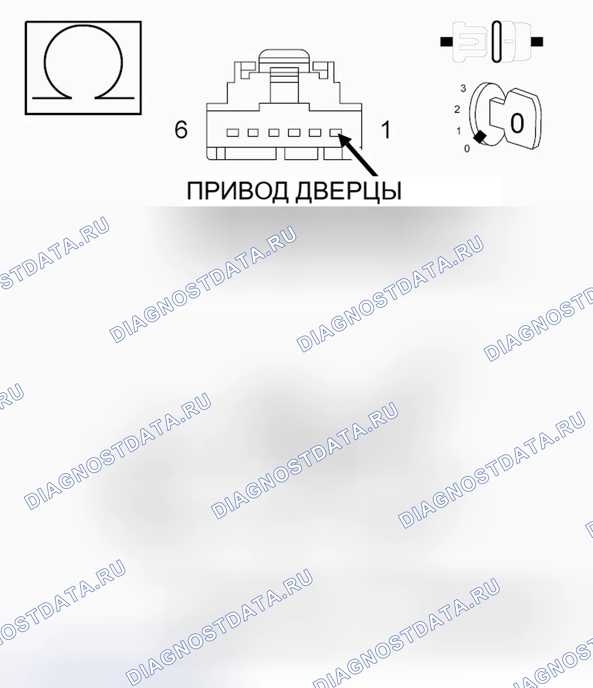 Рис. 62: ДИАГНОСТИЧЕСКИЙ ТЕСТ. Dodge Durango III