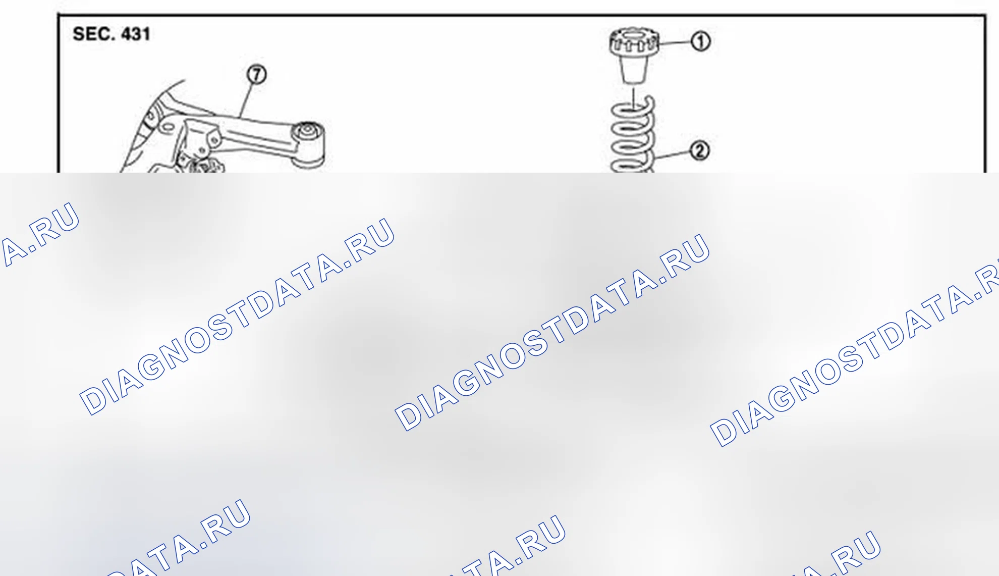 Рис. 22: С РАС. Infiniti FX35 II рестайлинг