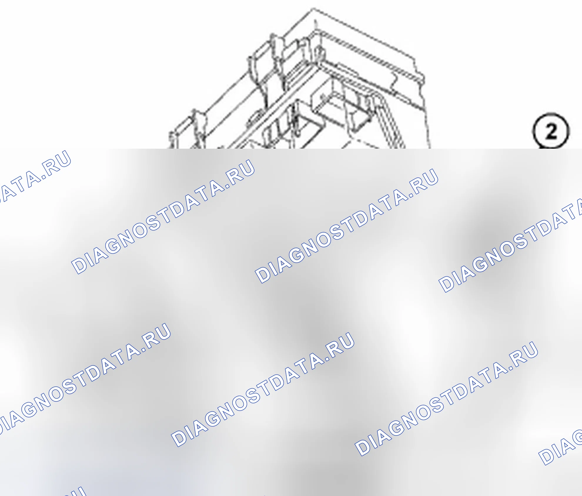 Рис. 3: УСТАНОВКА. Dodge Nitro I