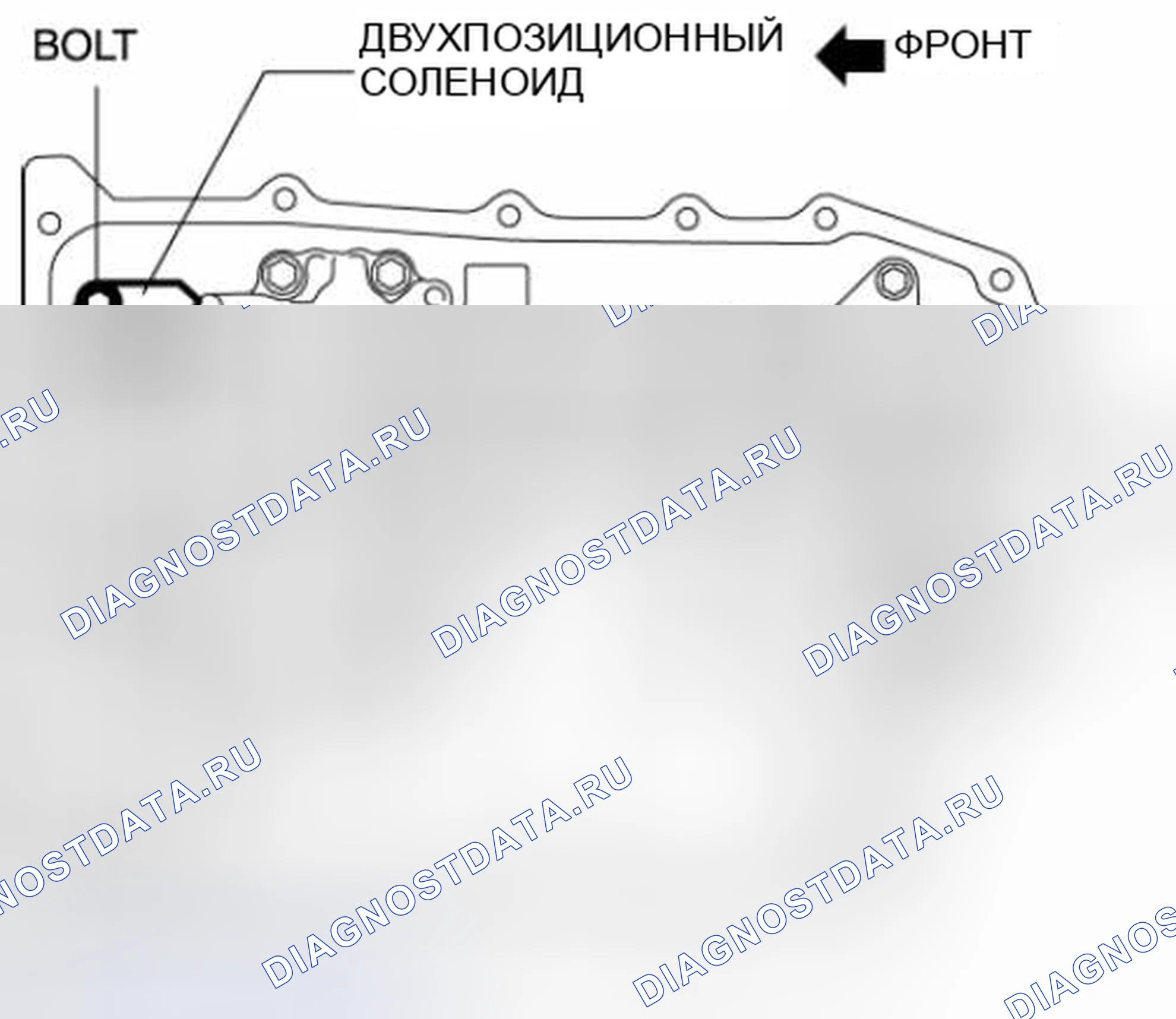 Рис. 387. Mazda 3 BL рестайлинг