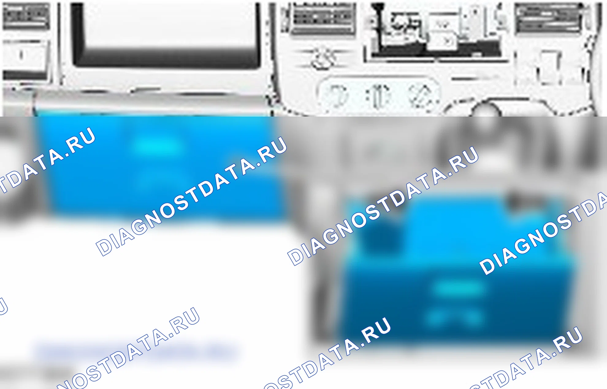 Как снять и установить привод заслонки впуска воздуха. Ford Transit VII