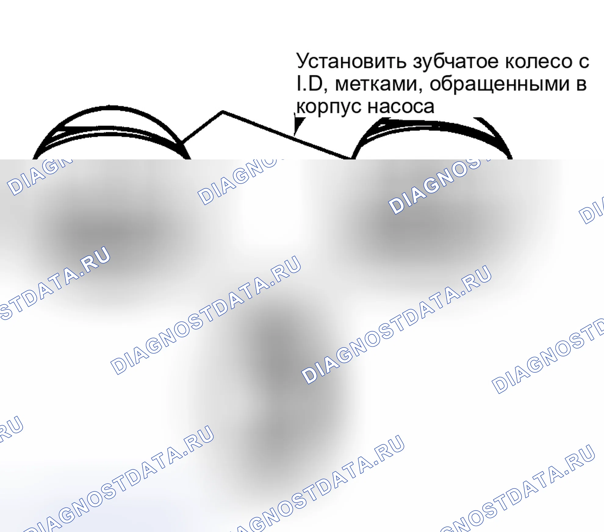 Рис. 64: Повторная сборка. Chevrolet Impala VI