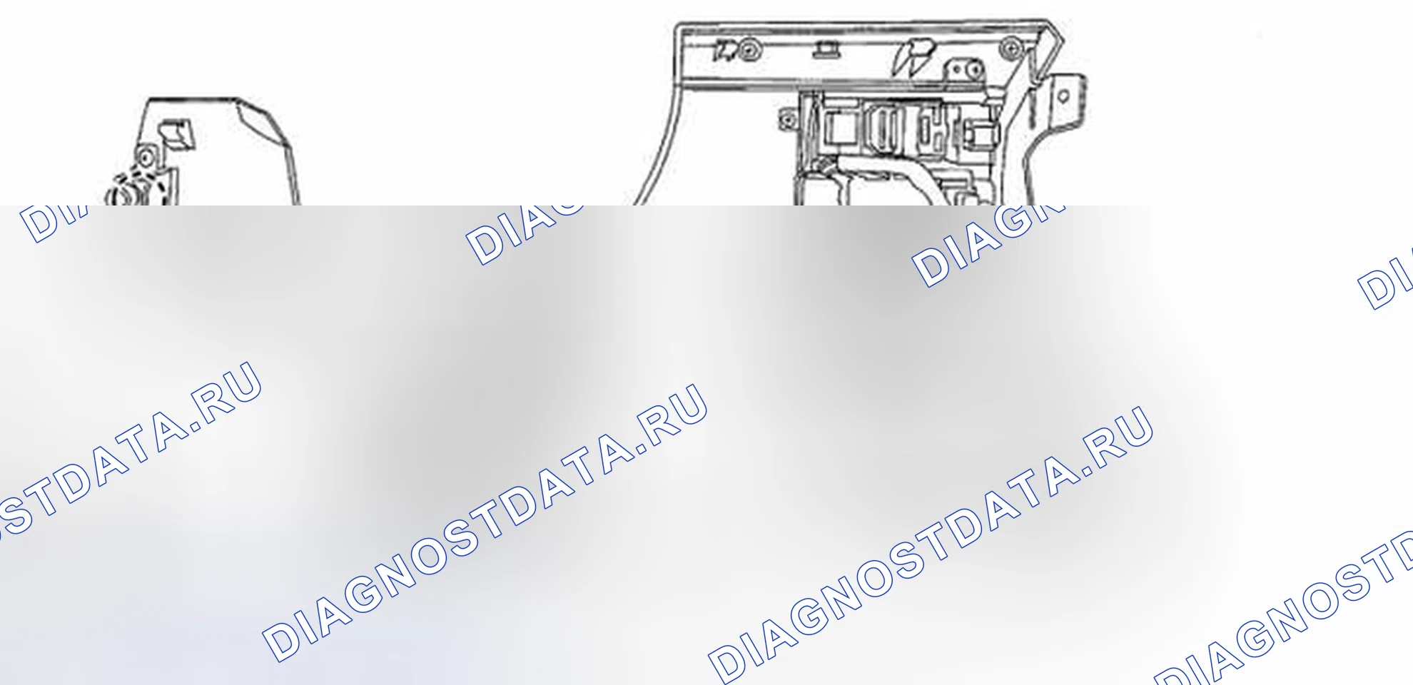 Рис. 100. Subaru Outback BR рестайлинг