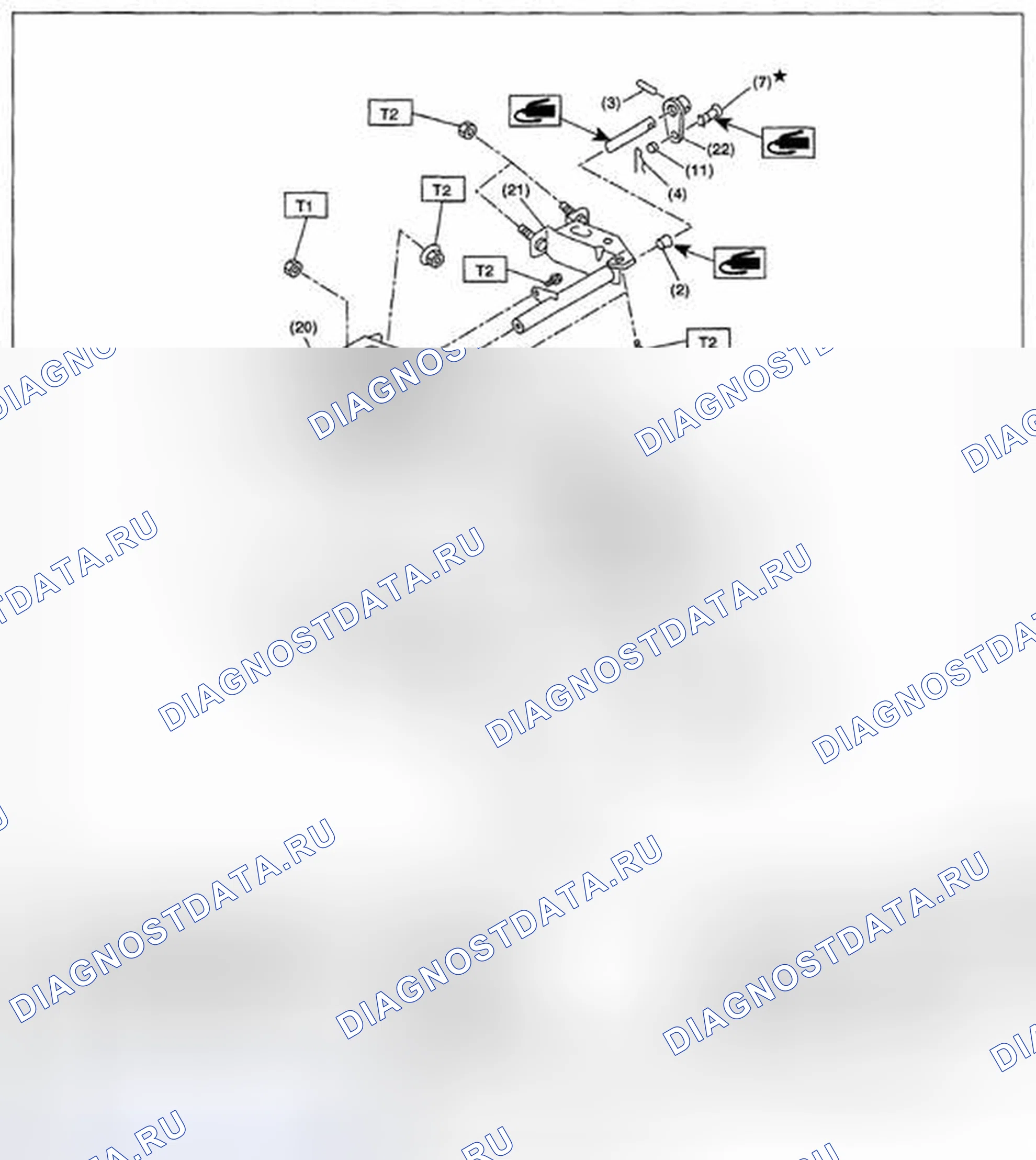 Рис. 118: ПЕДАЛЬ СЦЕПЛЕНИЯ. Subaru Impreza WRX STI GR
