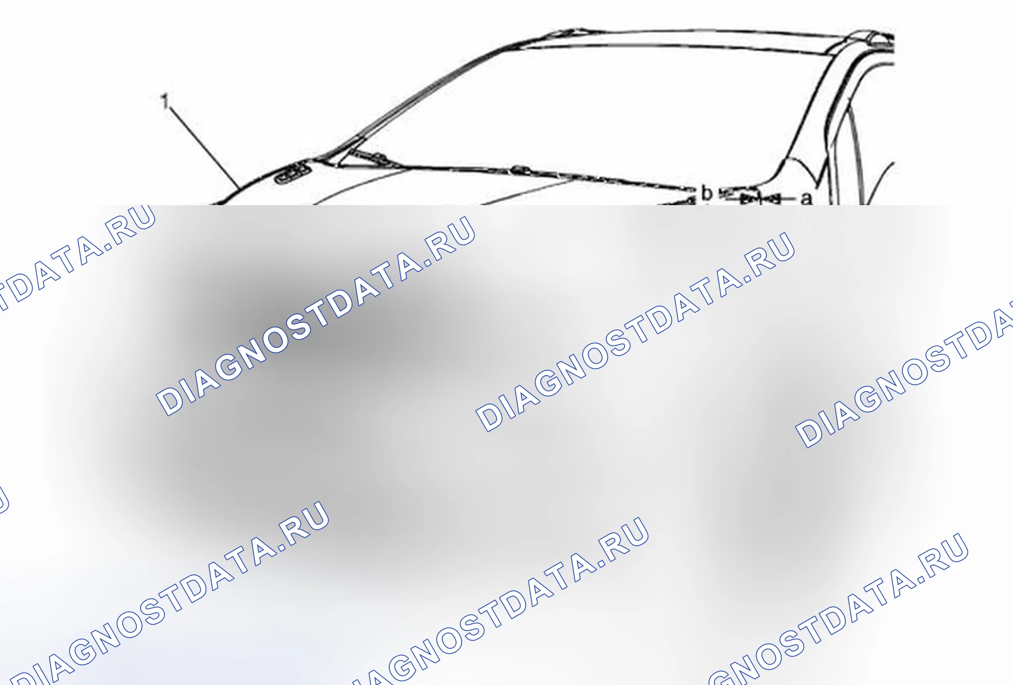 Рис. 154: Регулировка капота (Encore). Buick Encore I