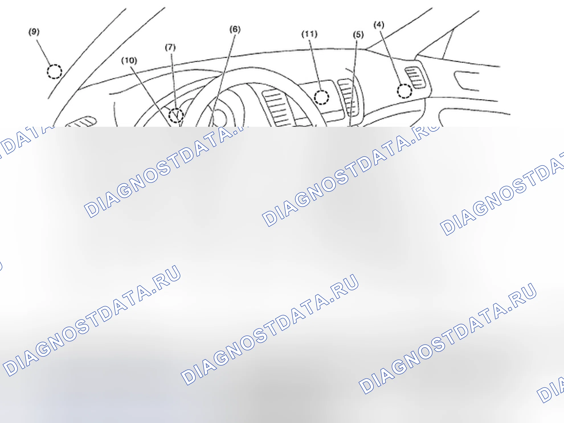 Рис. 29: РАСПОЛОЖЕНИЕ. Subaru Legacy BL/BP рестайлинг