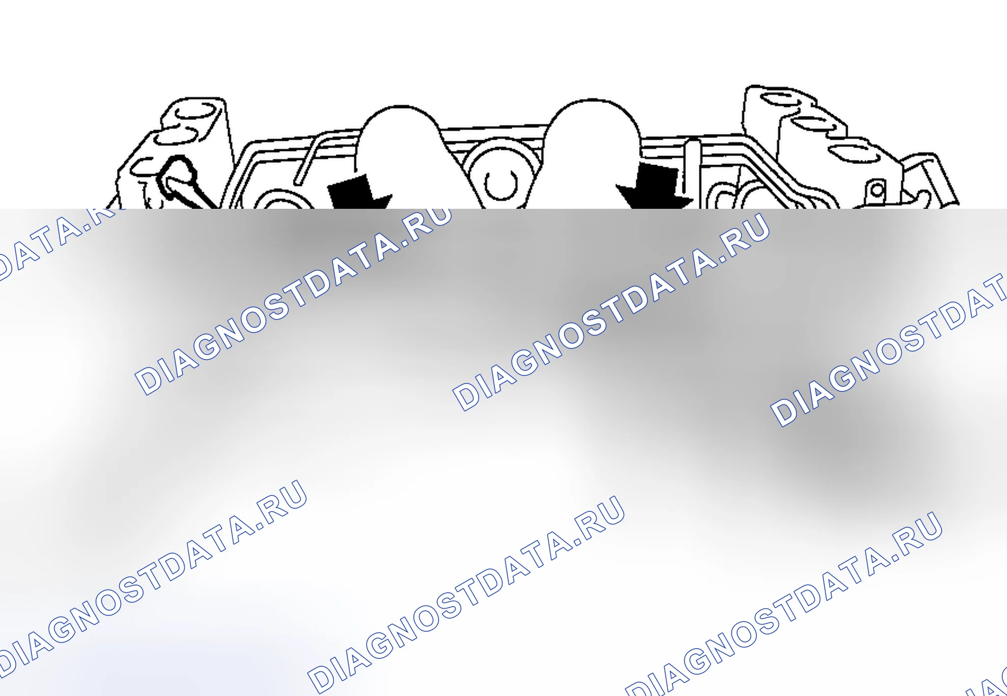 Рис. 729. Subaru Outback BP