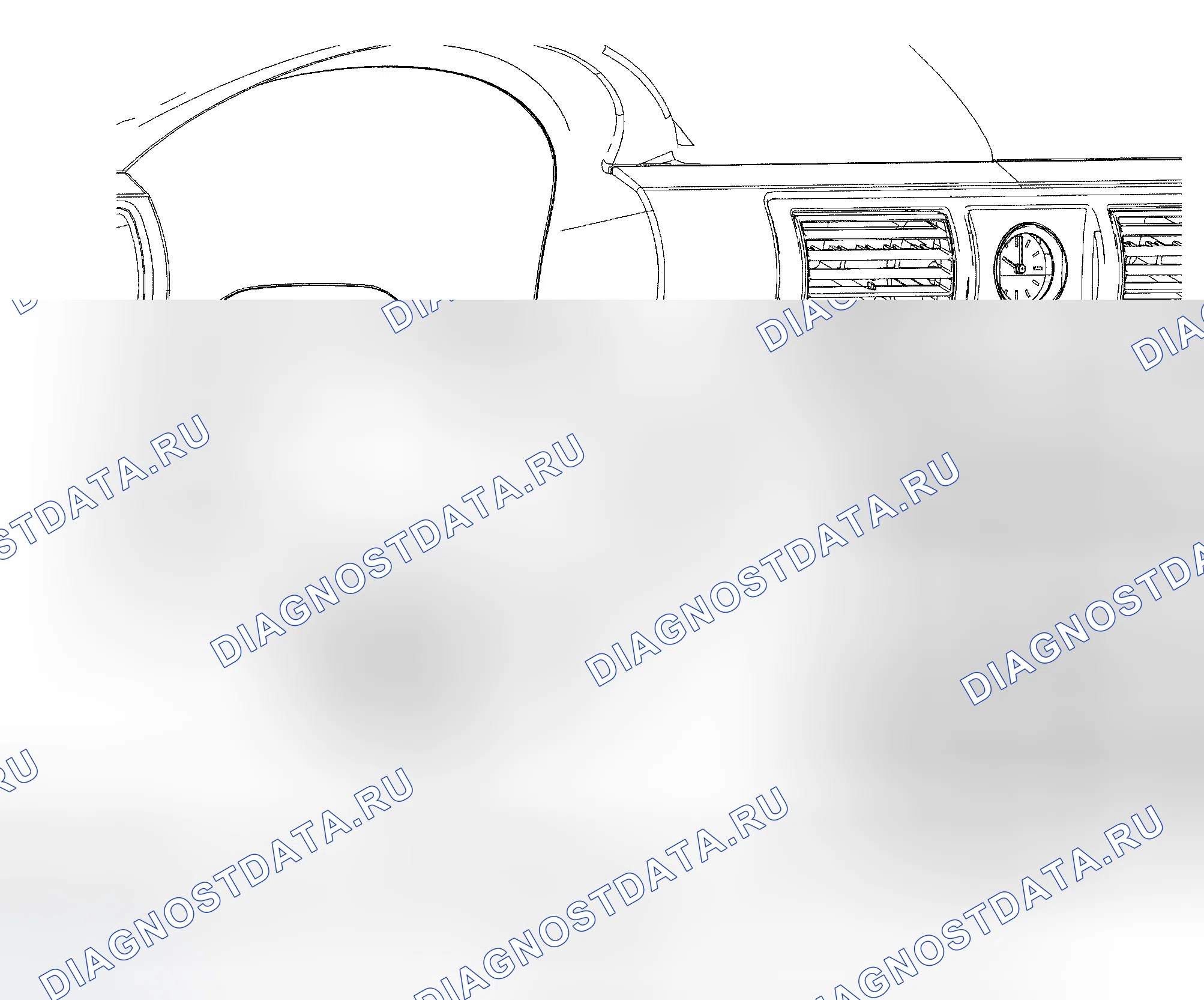 Рис. 86: Коммутатор центра обработки сообщений. Hyundai Mistra I рестайлинг