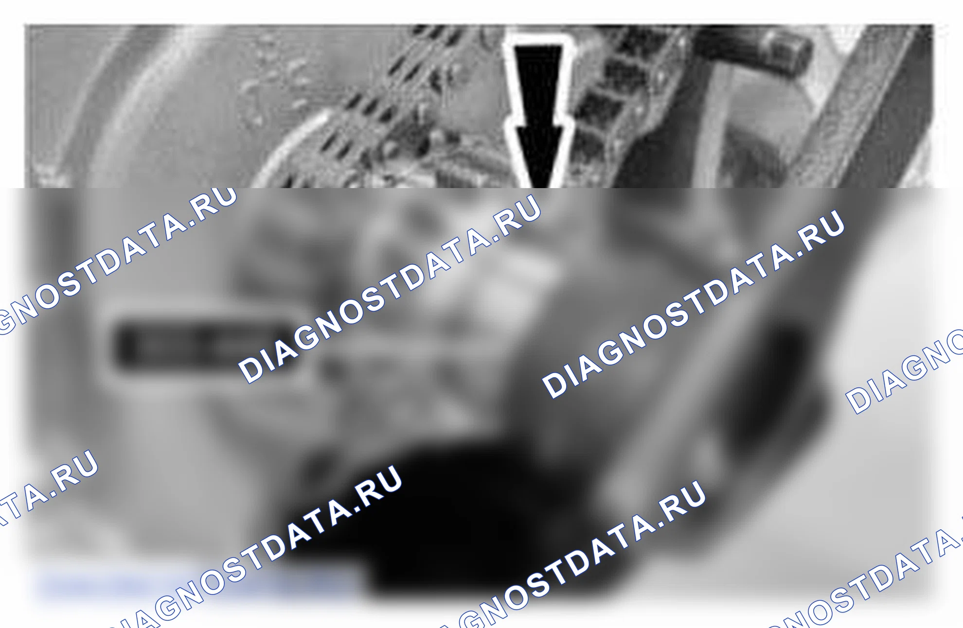 Рис. 1337. Ford Mustang V рестайлинг