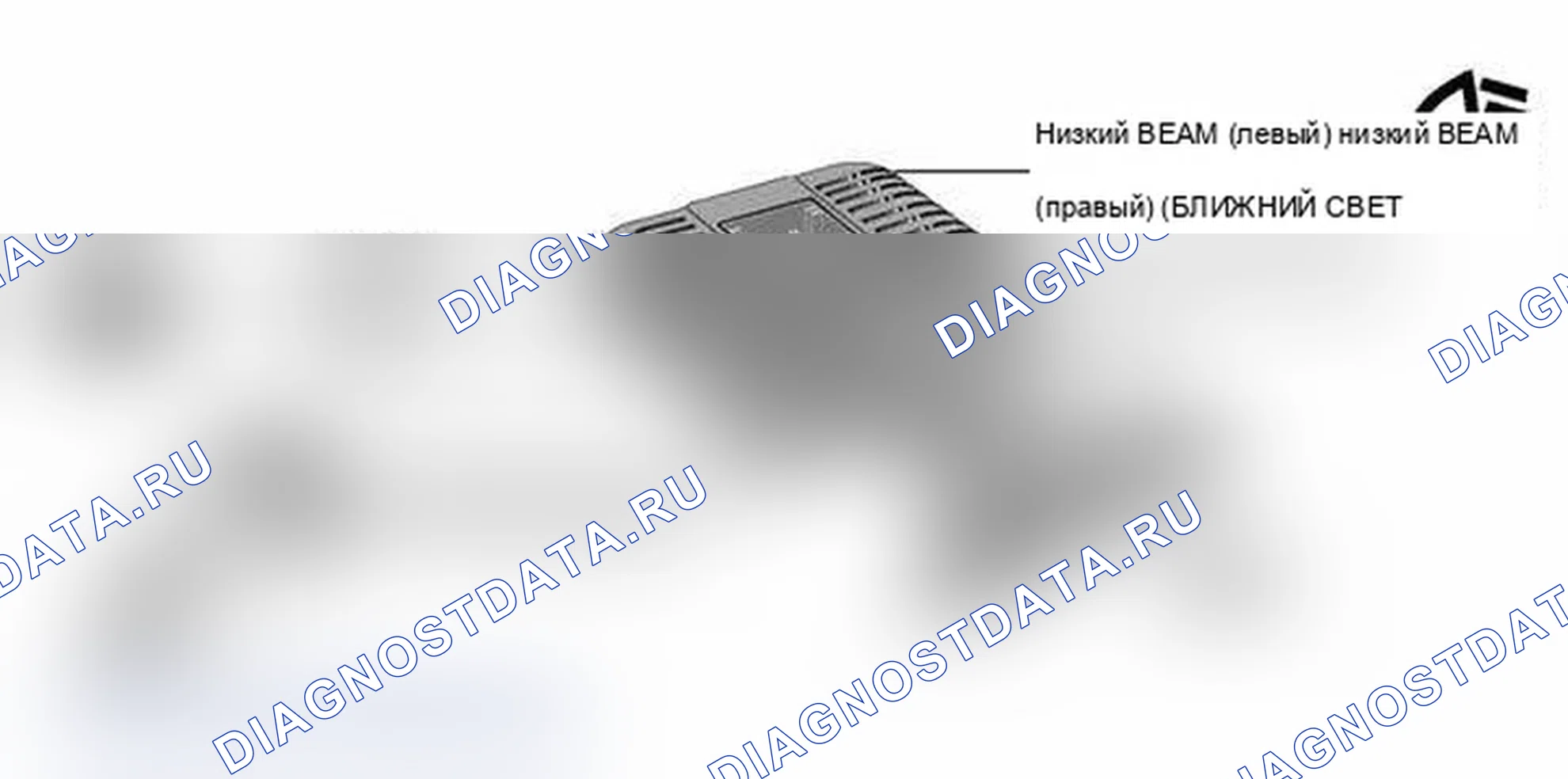 Рис. 144: Домашнее освещение. BMW M3 E46