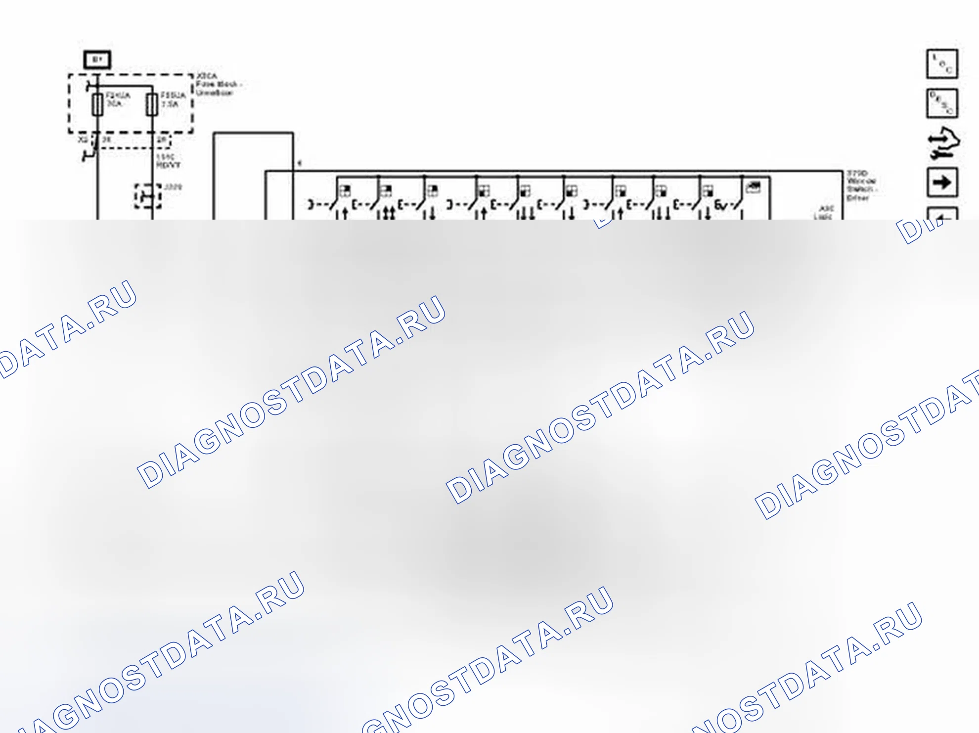 Рис. 2: Дверь водителя (AXG). Chevrolet Malibu VIII рестайлинг
