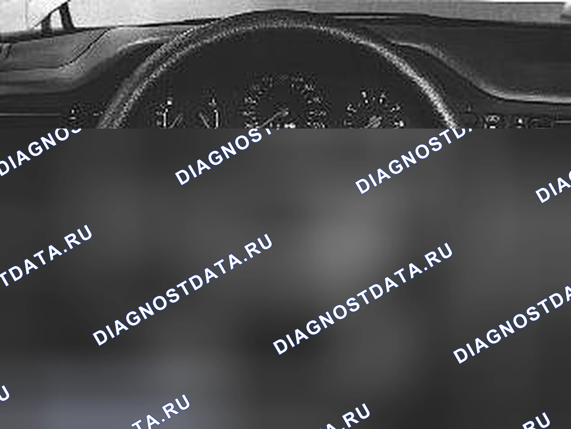Рис. 115: Проверка давления насоса. Volvo C70 I