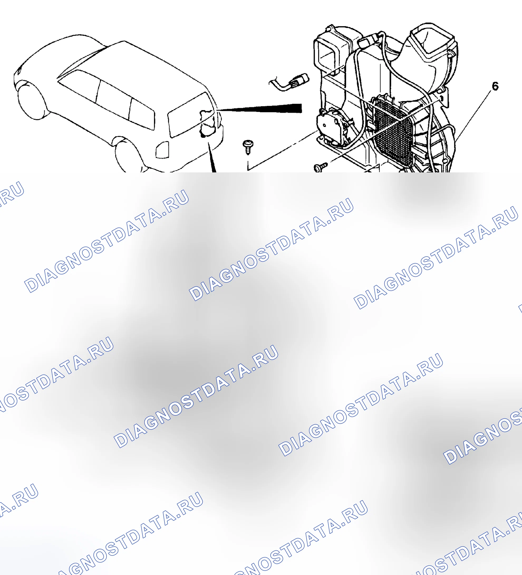 Рис. 80: ДЕМОНТАЖ И МОНТАЖ. Mitsubishi Montero III