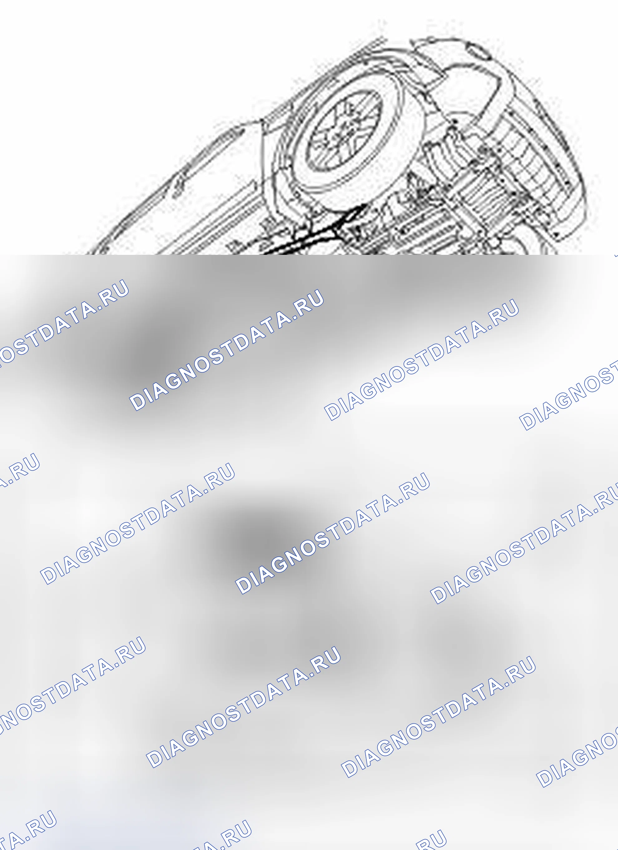 Рис. 3: Специальный инструмент (ы). Land Rover Range Rover L322