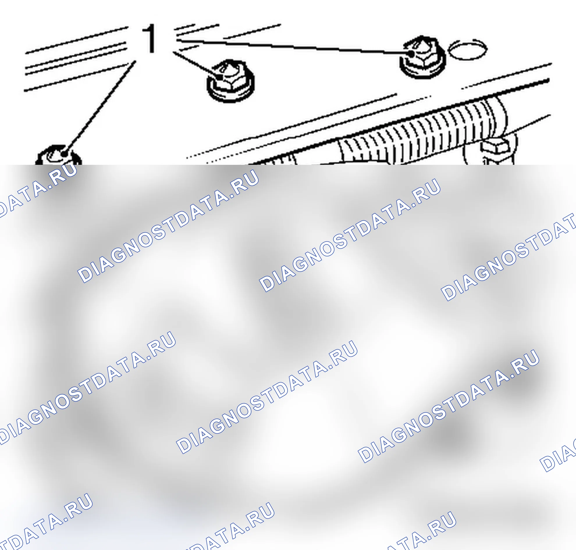 Демонтаж и установка защитного контейнера (Z19DT, Z19DTL, Z19DTH). Opel Zafira B