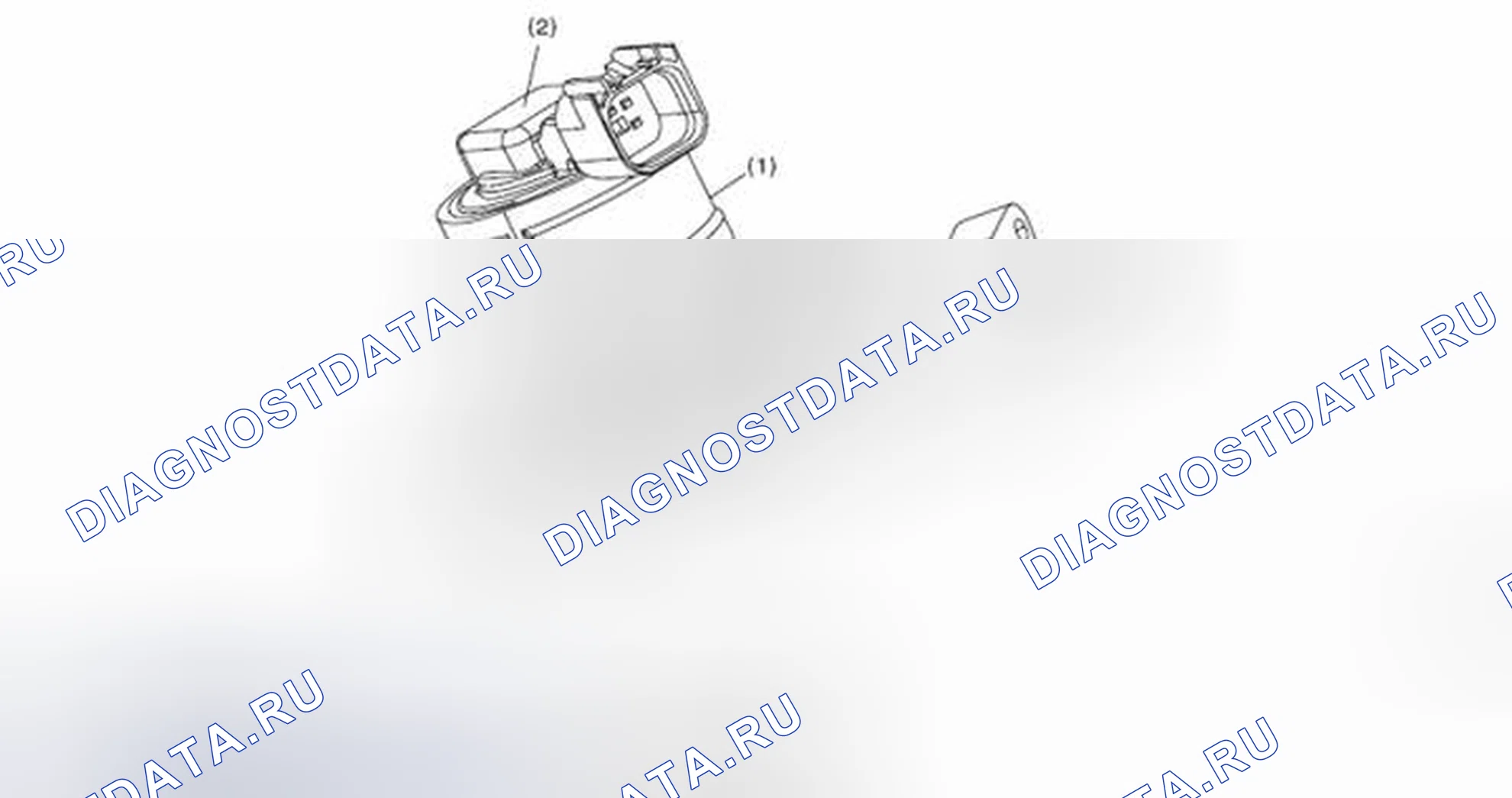 Рис. 19: КОМБИНИРОВАННЫЙ КЛАПАН ВТОРИЧНОГО ВОЗДУХА. Subaru Legacy BM/BR рестайлинг