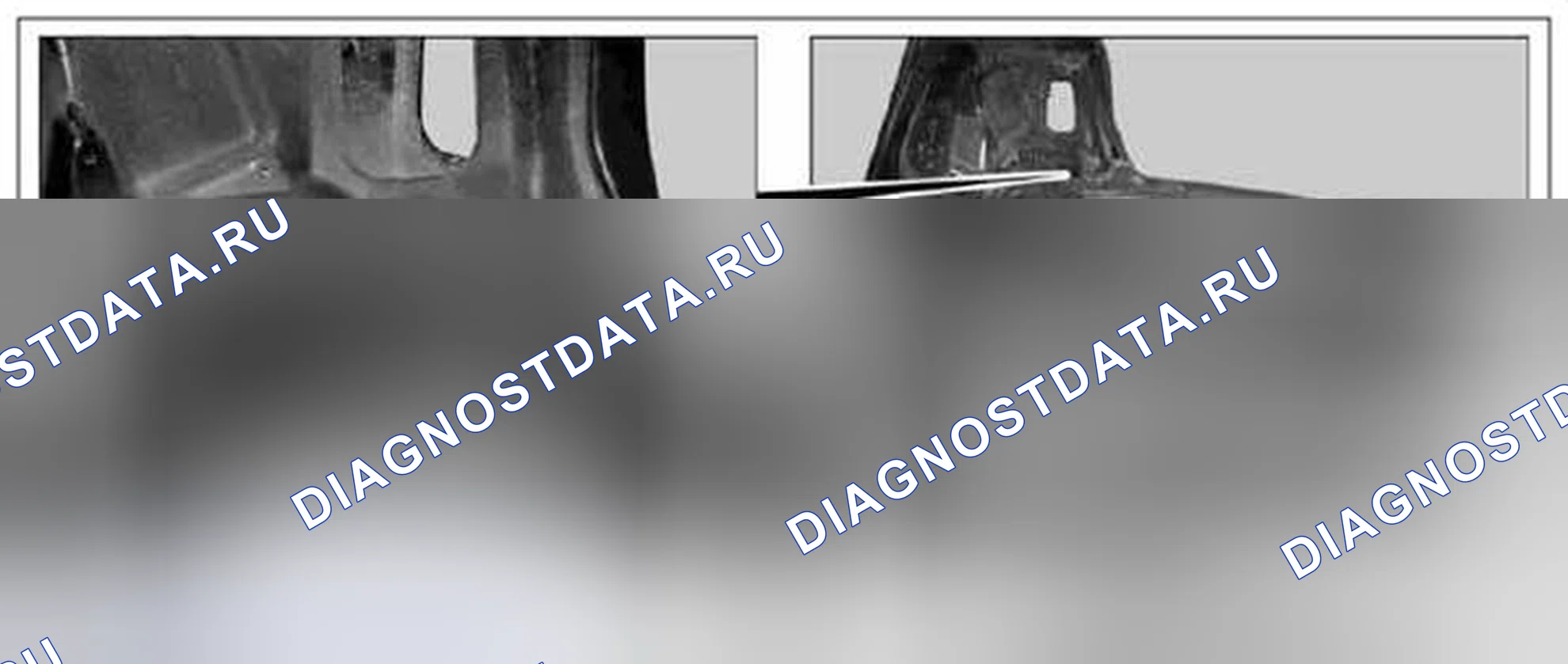 Рис. 293: Снять задний пол - AR64,20-xtагx1-01MCC P-1300. Kia Soul I