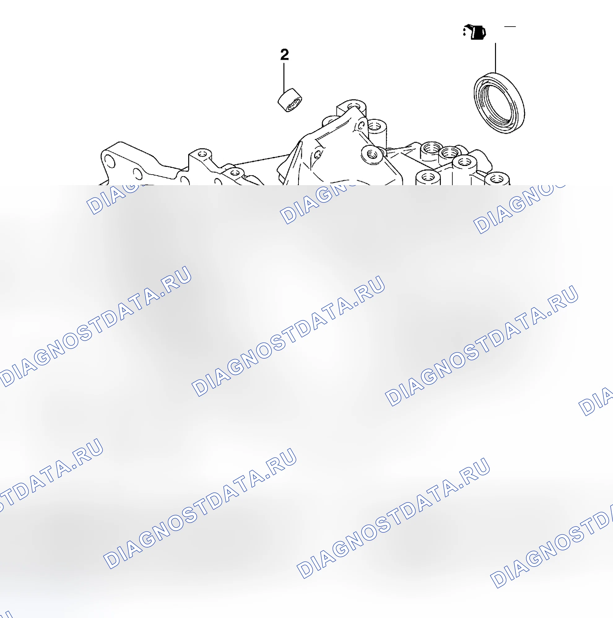 Рис. 159: < F5m42 >. Chrysler Sebring II рестайлинг