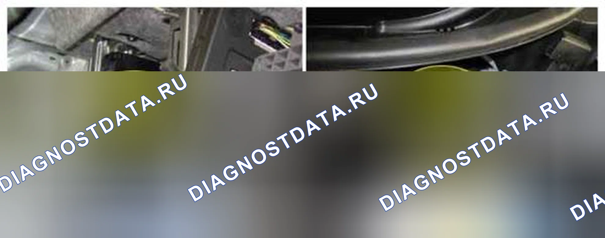 Рис. 231: Расположение компонентов. BMW 6 серия F06/F13/F12