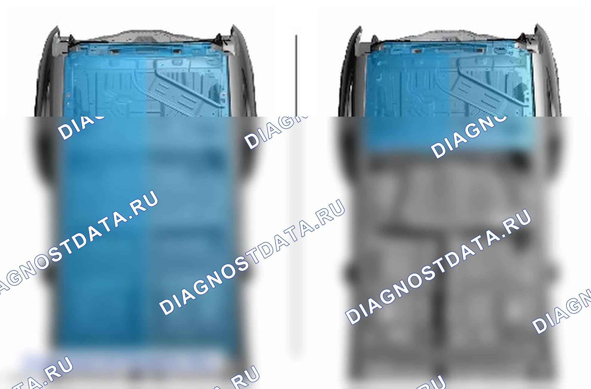 Как снять и установить панель крыши. Ford Galaxy III