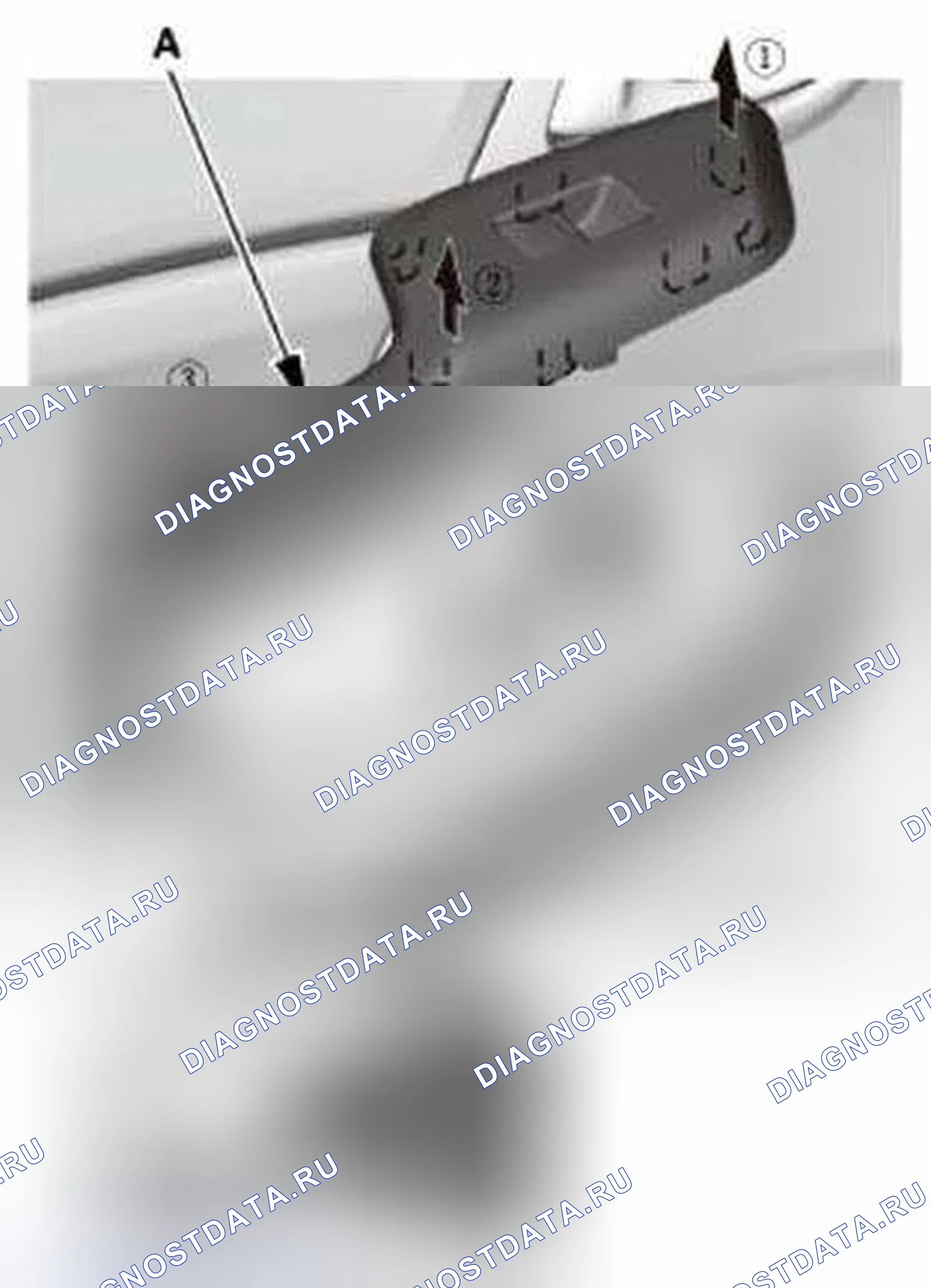 Рис. 407: Удаление. Honda Civic IX