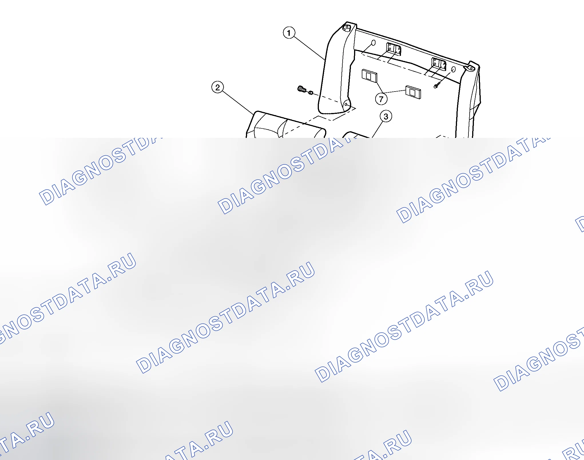 Рис. 1: Разборка и сборка. Honda N-One I