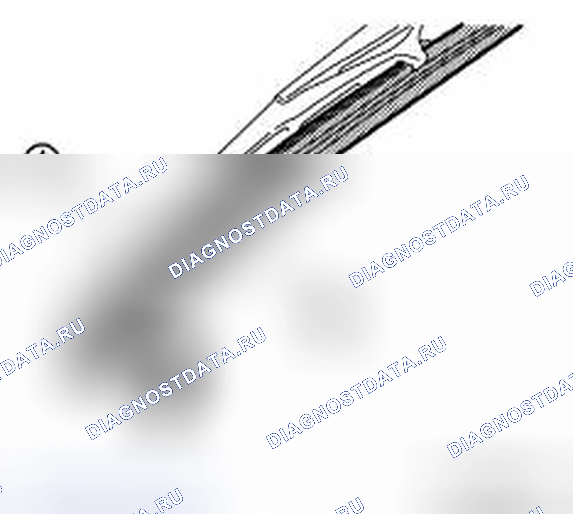 Рис. 23: ДЕМОНТАЖ. Nissan Quest IV