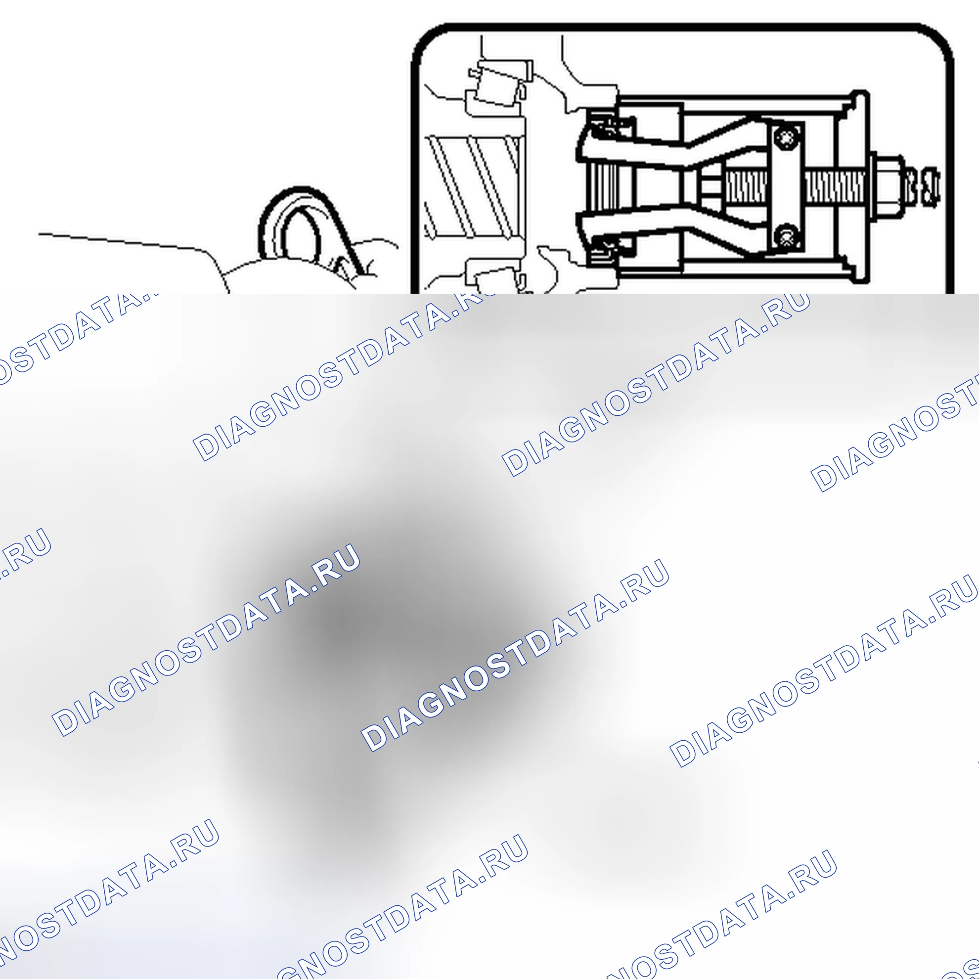 Рис. 1719. Toyota Highlander II рестайлинг