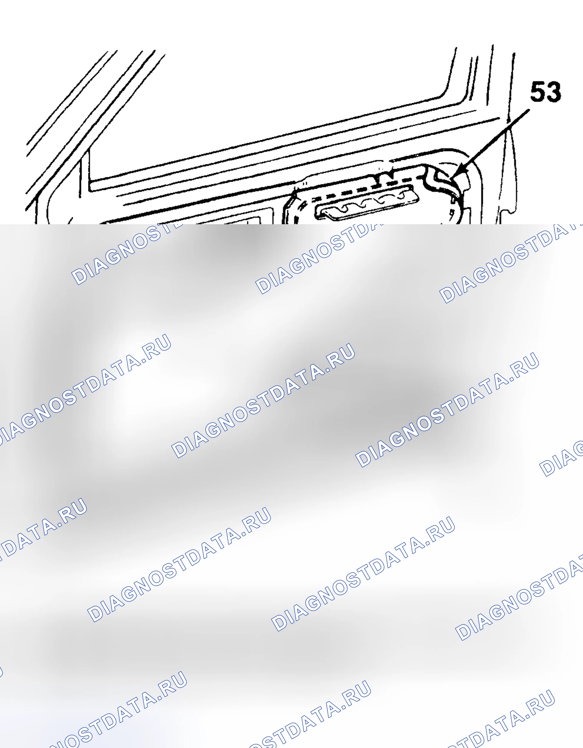 Рис. 16: Установка. GMC Cab & Chassis K2500 