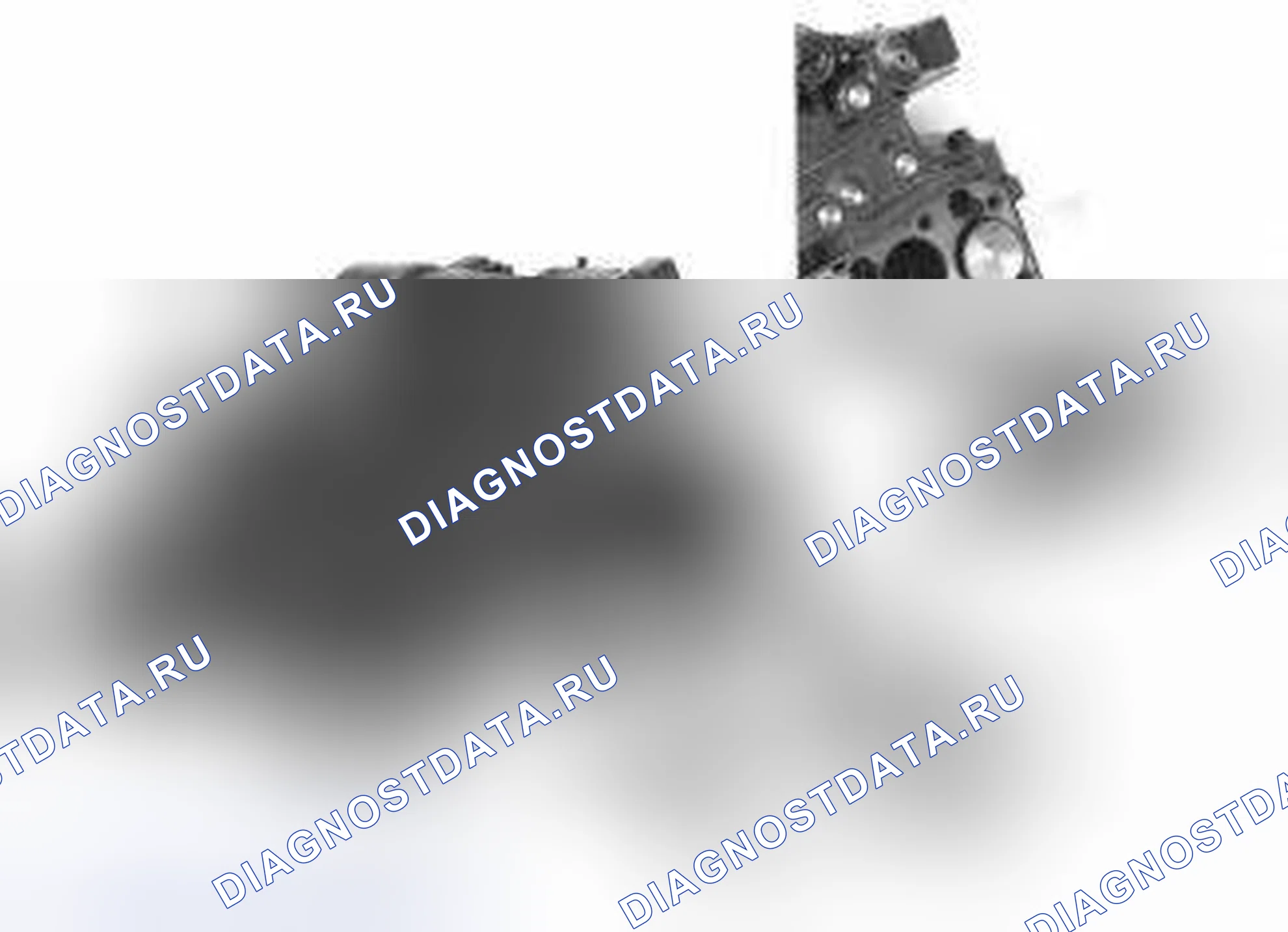 Рис. 27: Переустановить поршень аккумулятора и пружину. Volvo S40 I рестайлинг