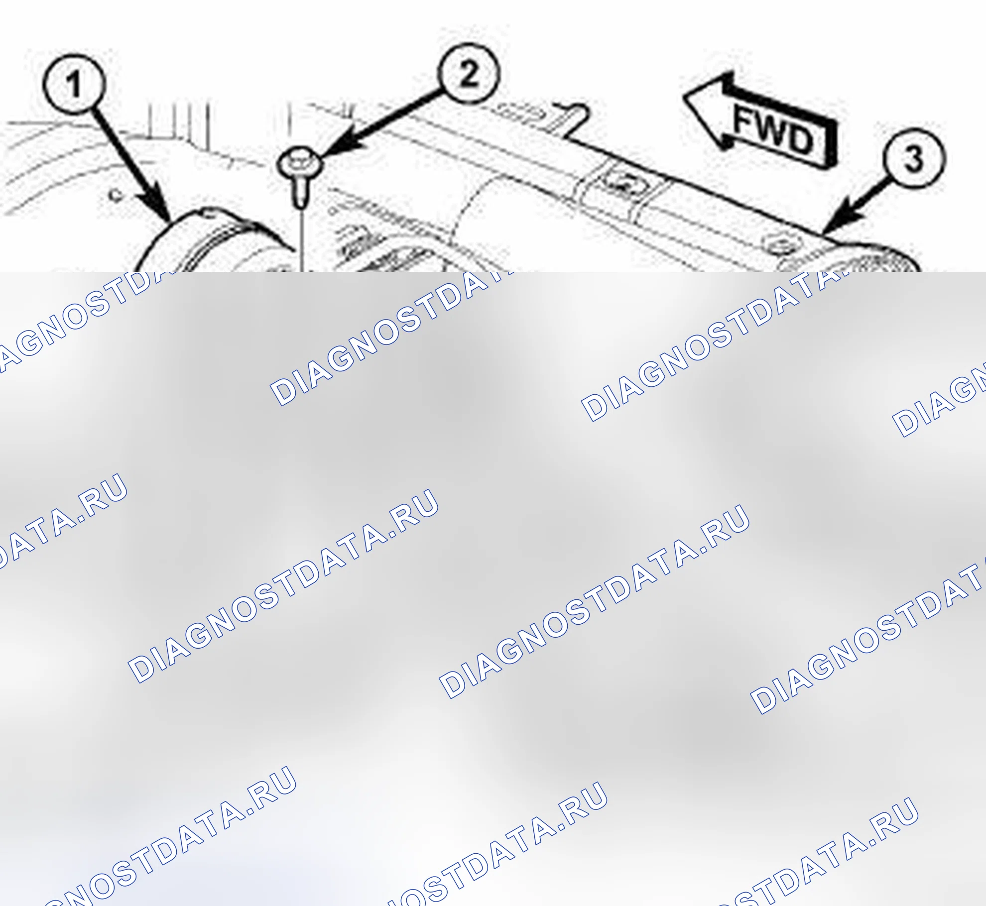 Рис. 5: БЕНЗИНОВЫЙ ДВИГАТЕЛЬ. Jeep Wrangler III