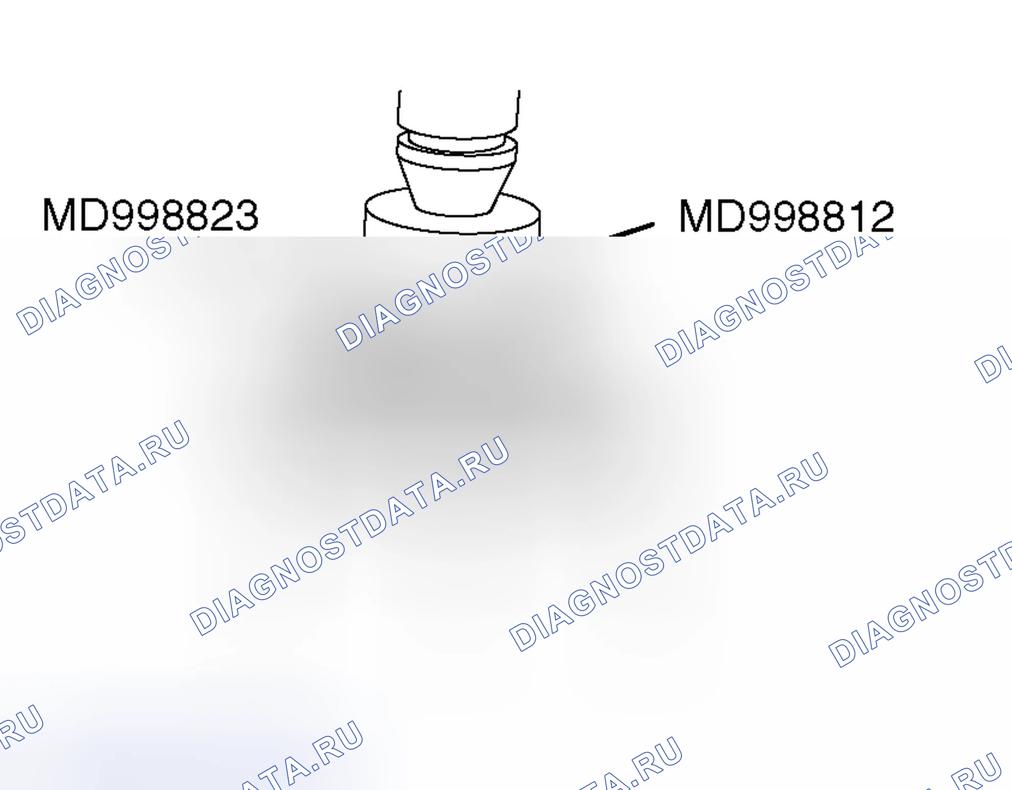 Рис. 125: > > B < < МОНТАЖ КОНИЧЕСКОГО РОЛИКОПОДШИПНИКА. Honda Envix I