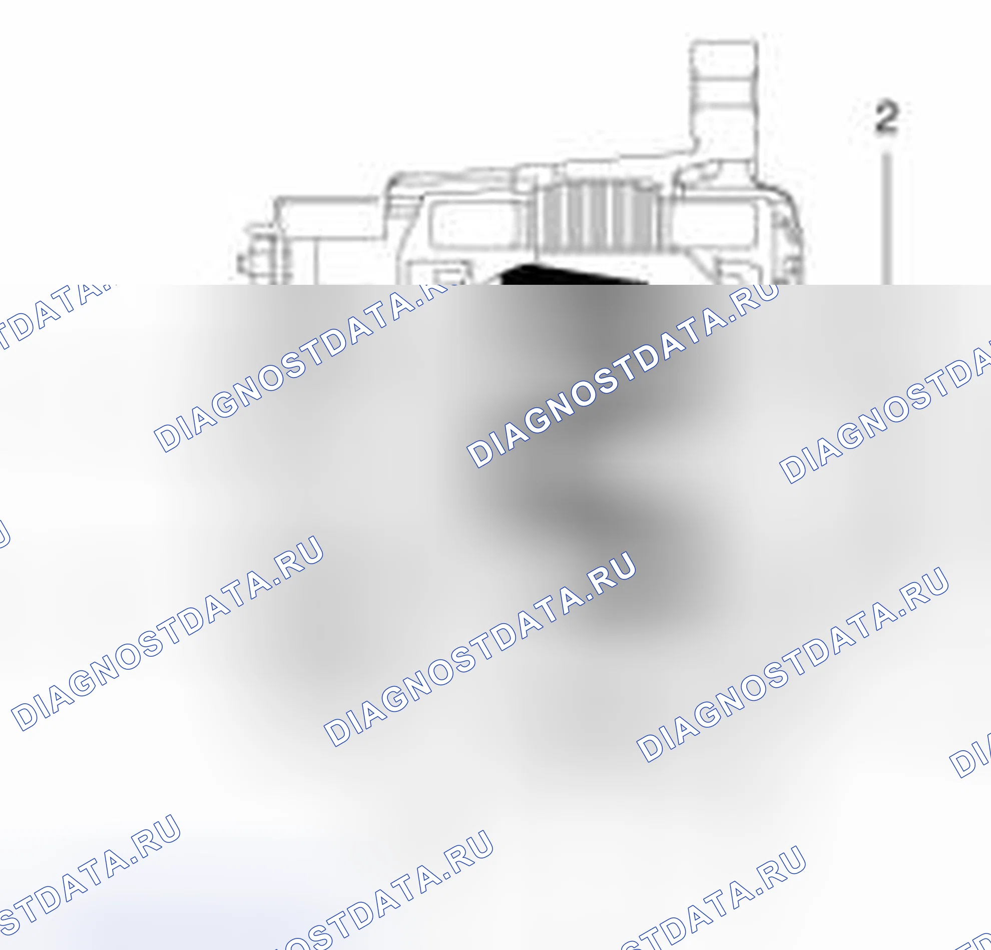 Рис. 5: [Тип AMS (NON-OAD)]. BMW 6 серия F06/F13/F12
