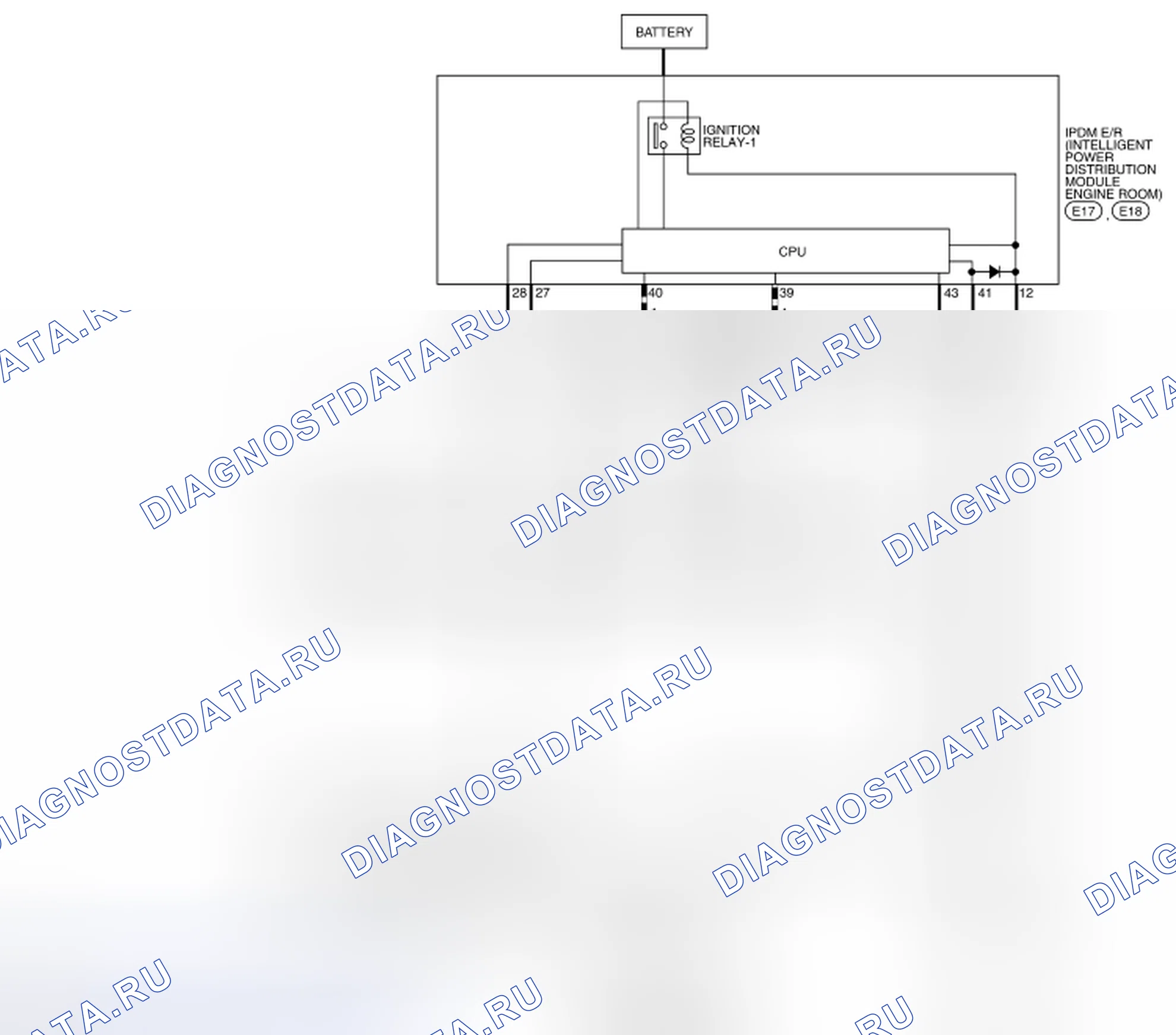 Рис. 1028. Nissan Altima L32 рестайлинг