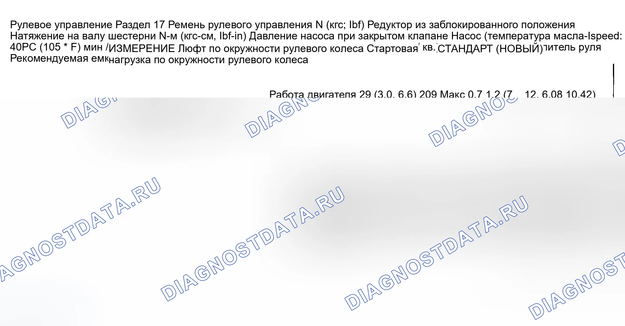 Рис. 10: Система рулевого управления. Honda Civic VI