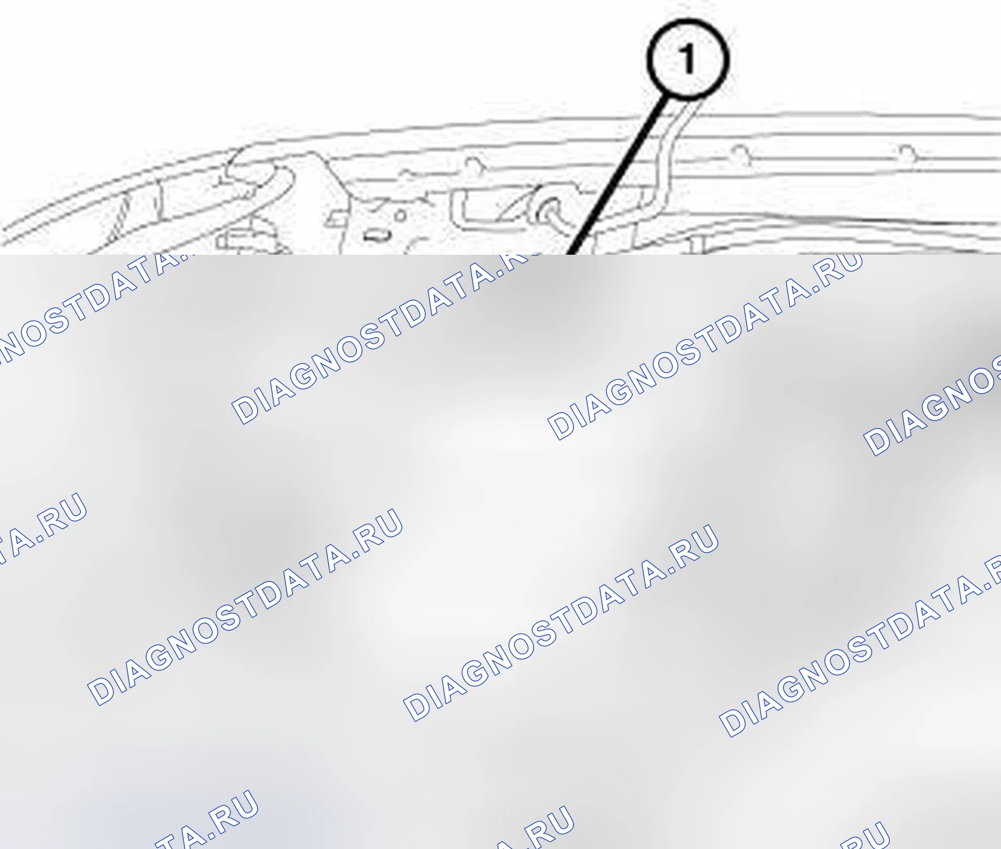 Рис. 55: ДЕМОНТАЖ. Dodge Journey I
