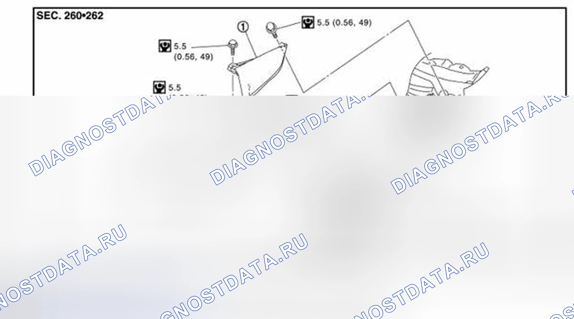 Рис. 14: ДЕМОНТАЖ. Nissan Leaf I