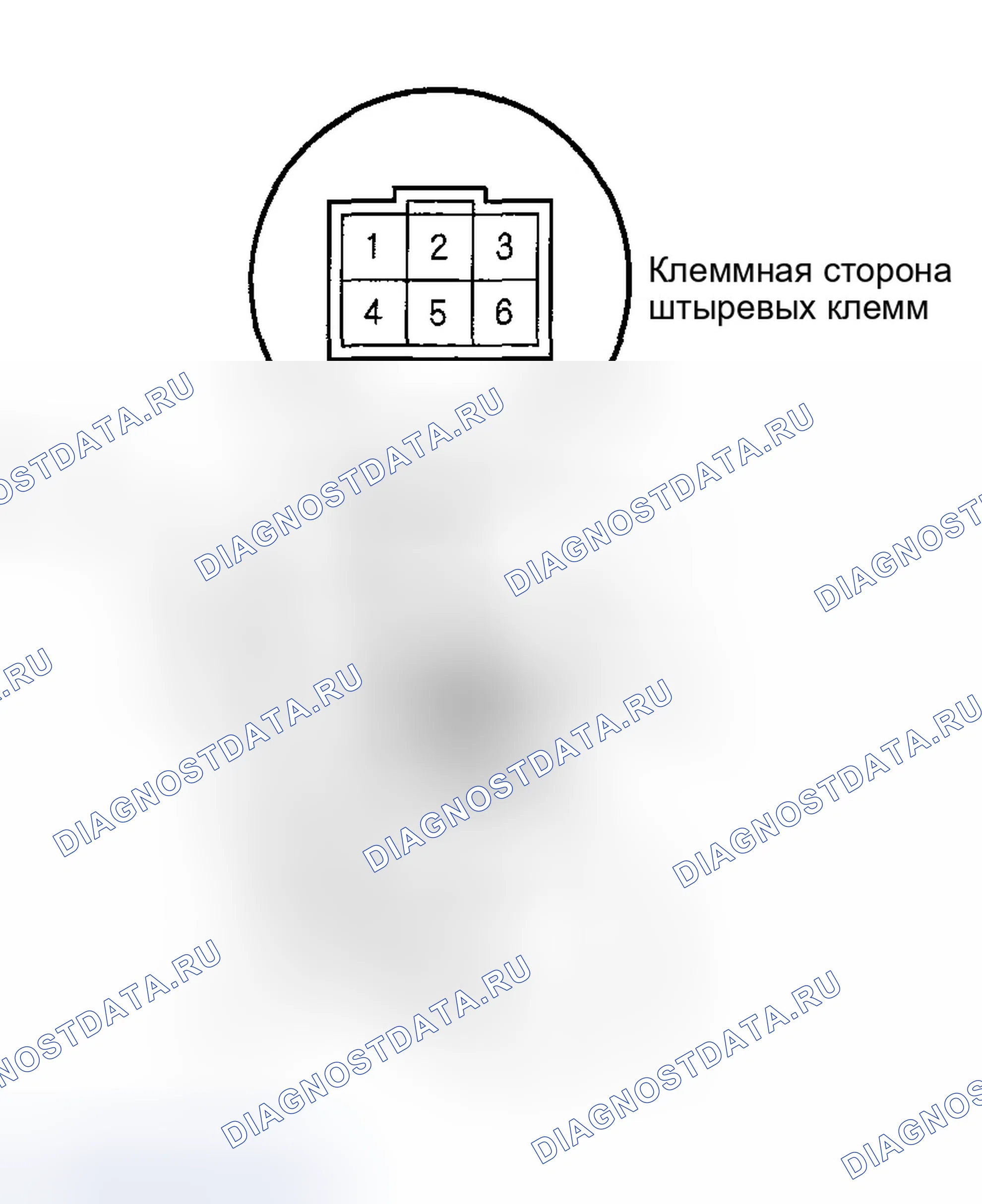 Рис. 256: Испытание двигателя окна пассажира. Honda Accord VII рестайлинг